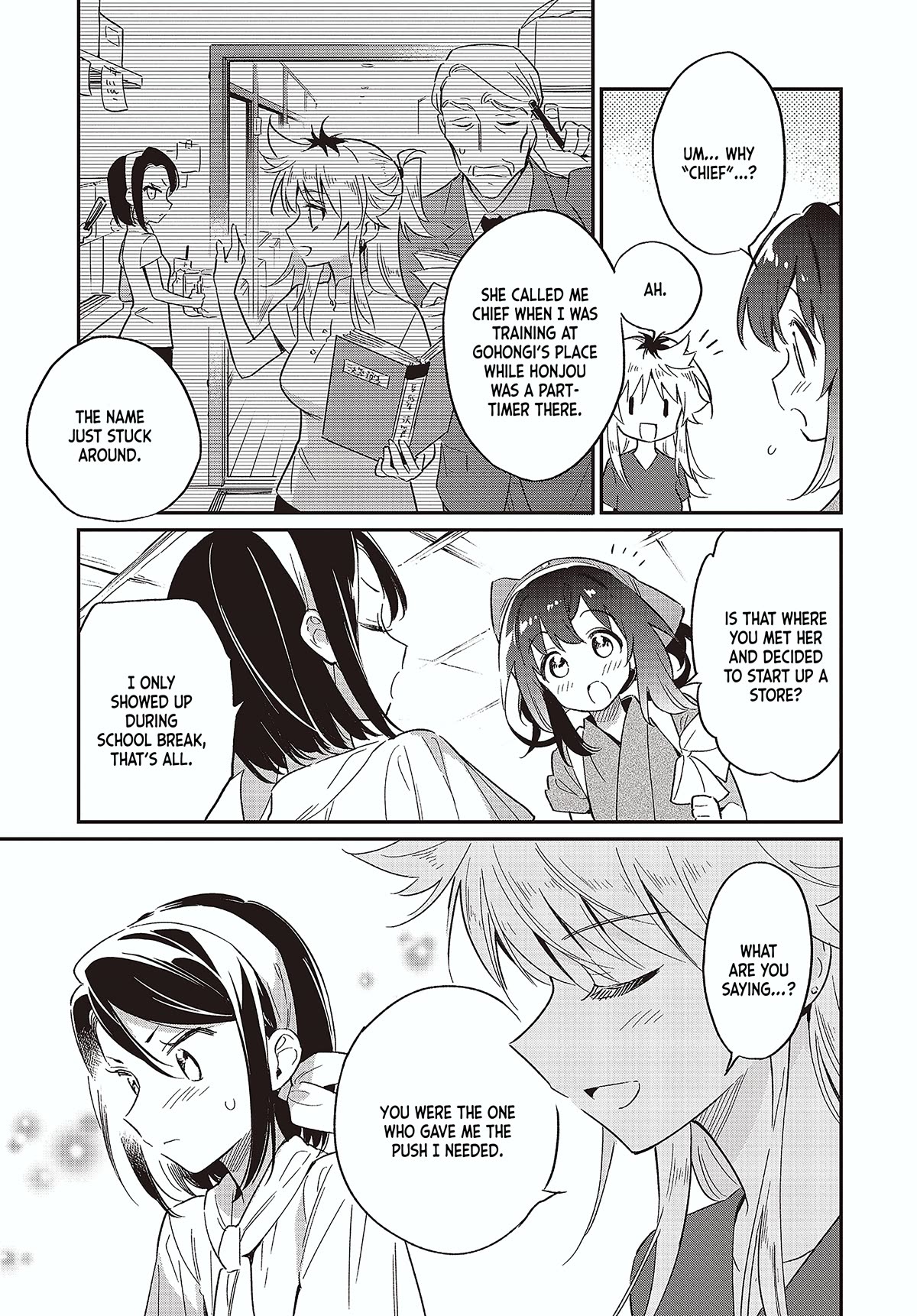 Chotto Ippai! Chapter 59 page 15 - Chapter 59: Rival