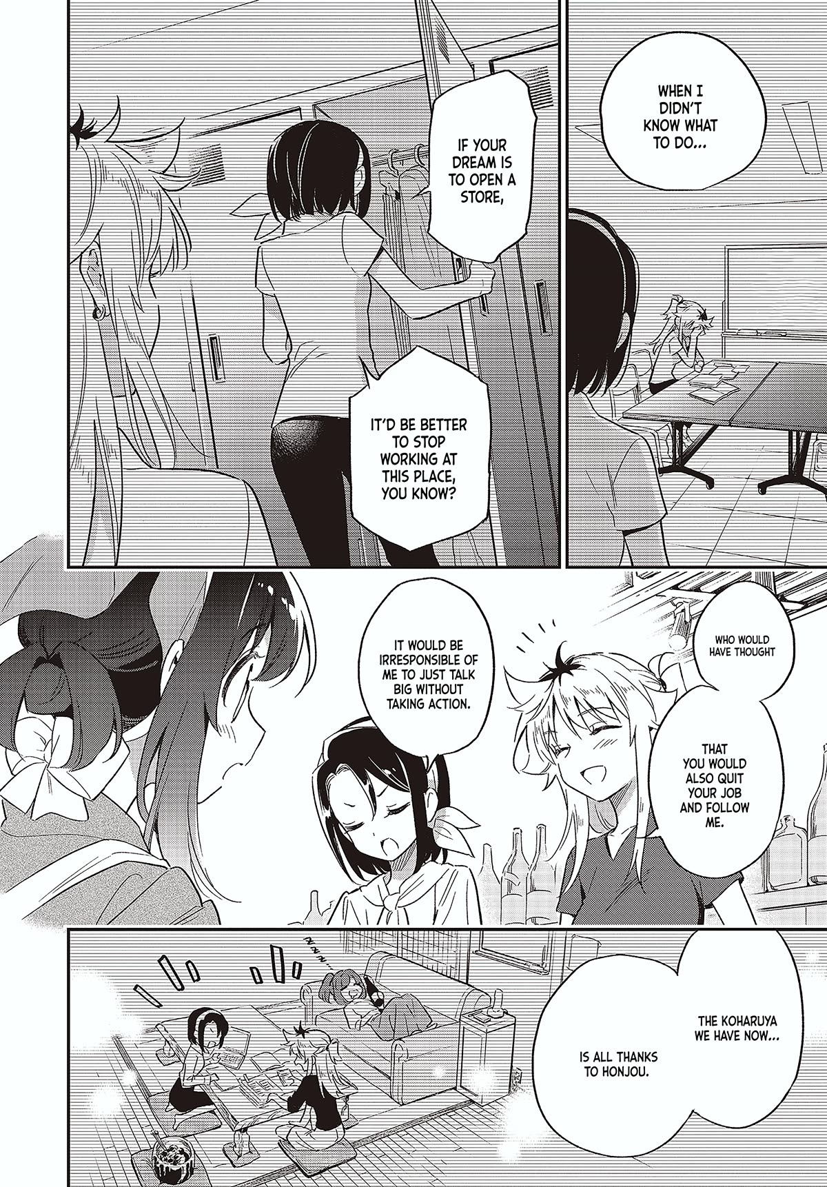 Chotto Ippai! Chapter 59 page 16 - Chapter 59: Rival