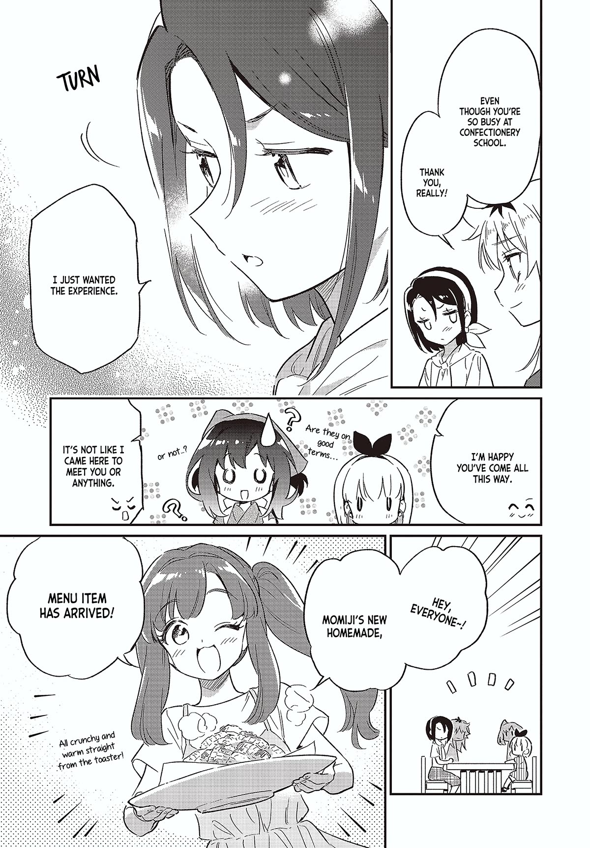 Chotto Ippai! Chapter 59 page 17 - Chapter 59: Rival