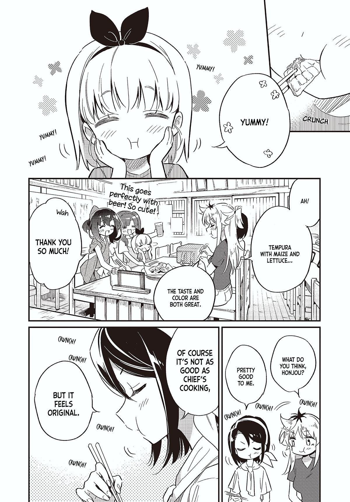 Chotto Ippai! Chapter 59 page 18 - Chapter 59: Rival