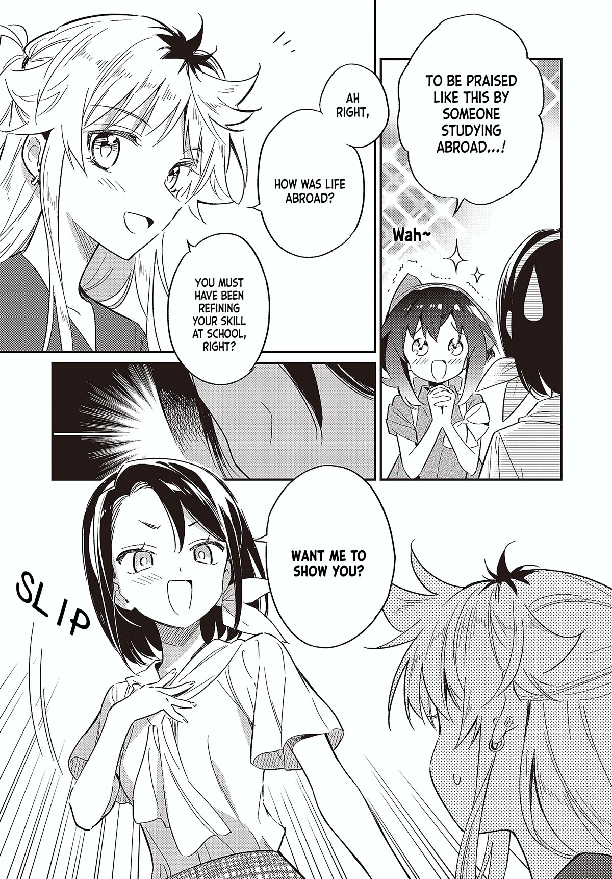 Chotto Ippai! Chapter 59 page 19 - Chapter 59: Rival