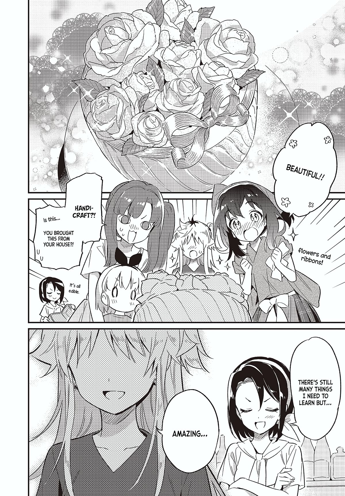 Chotto Ippai! Chapter 59 page 20 - Chapter 59: Rival