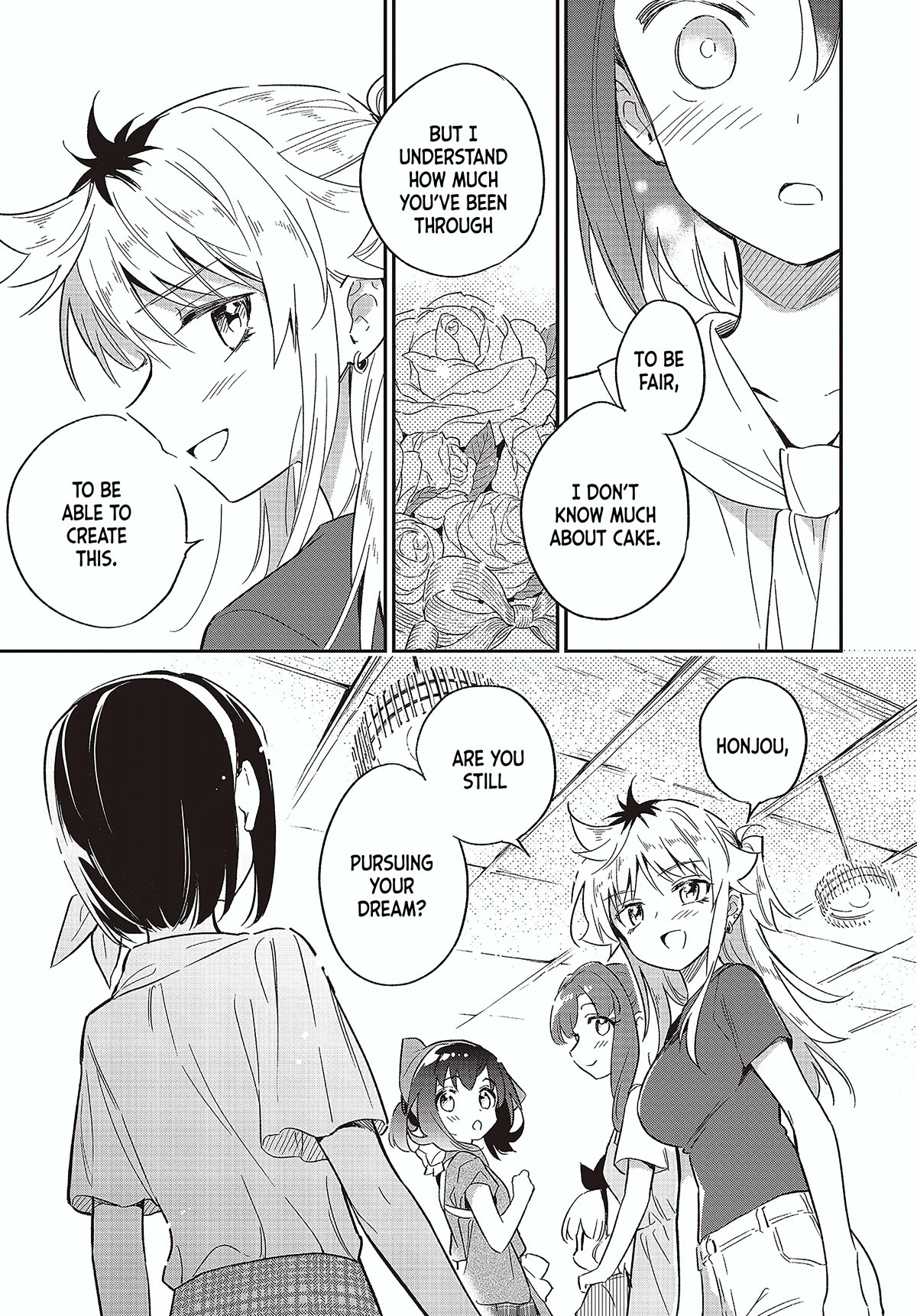 Chotto Ippai! Chapter 59 page 21 - Chapter 59: Rival