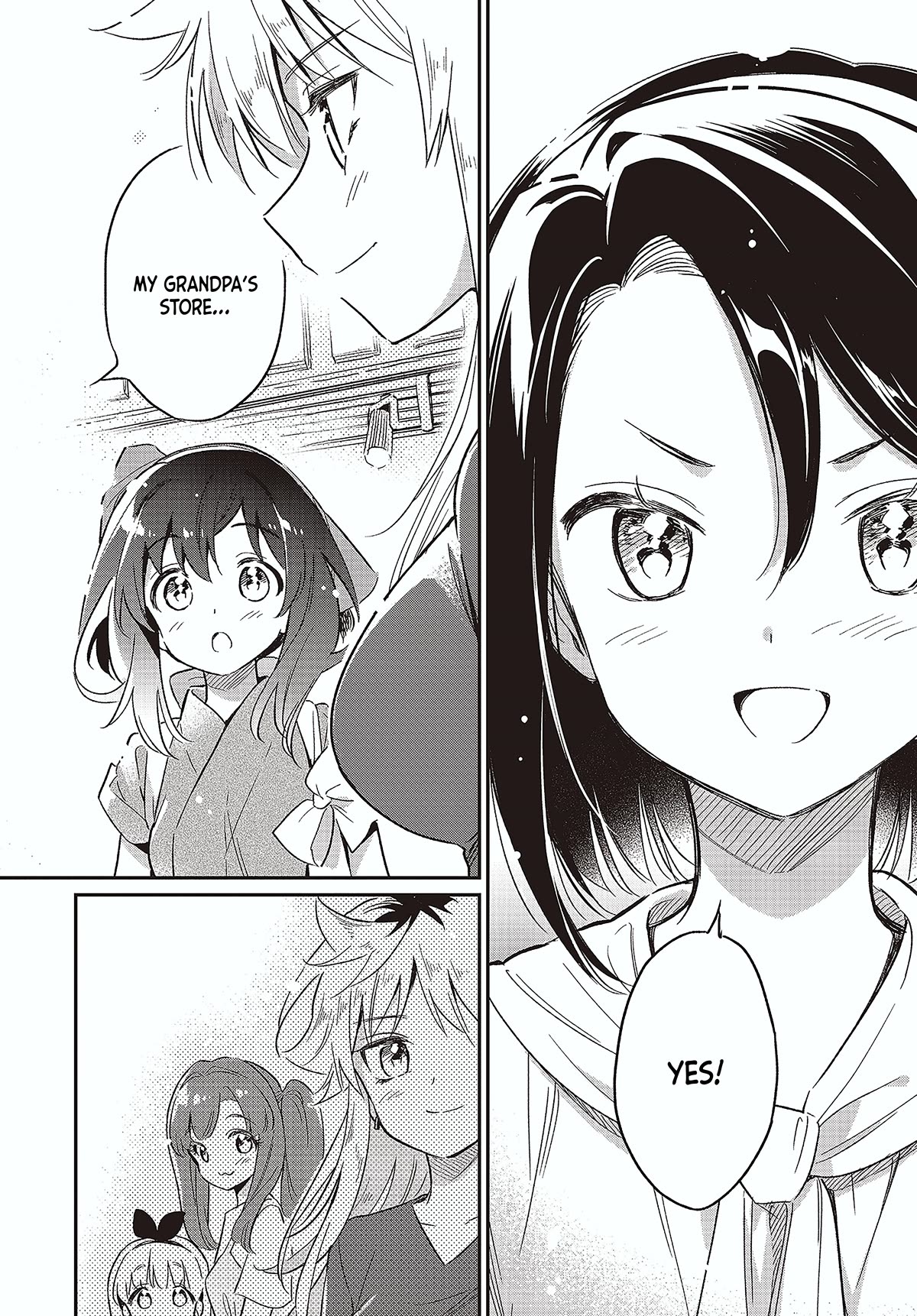 Chotto Ippai! Chapter 59 page 22 - Chapter 59: Rival