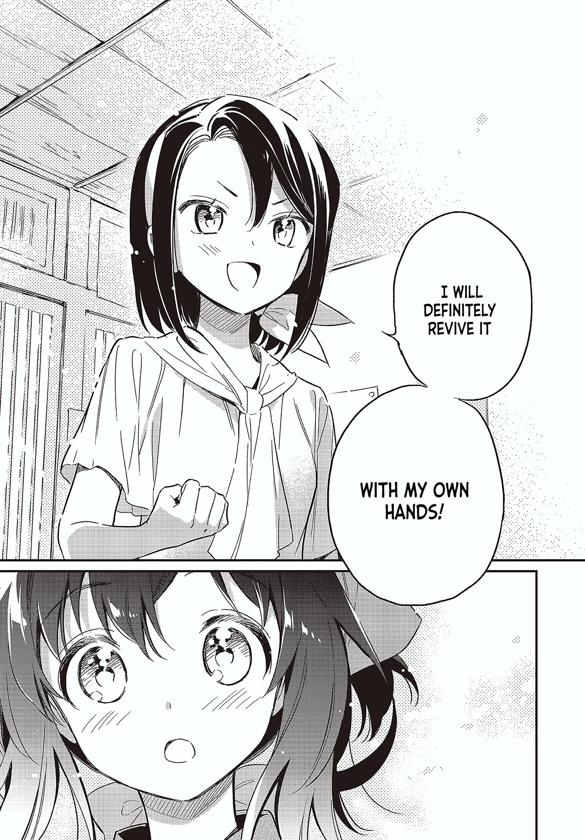 Chotto Ippai! Chapter 59 page 23 - Chapter 59: Rival