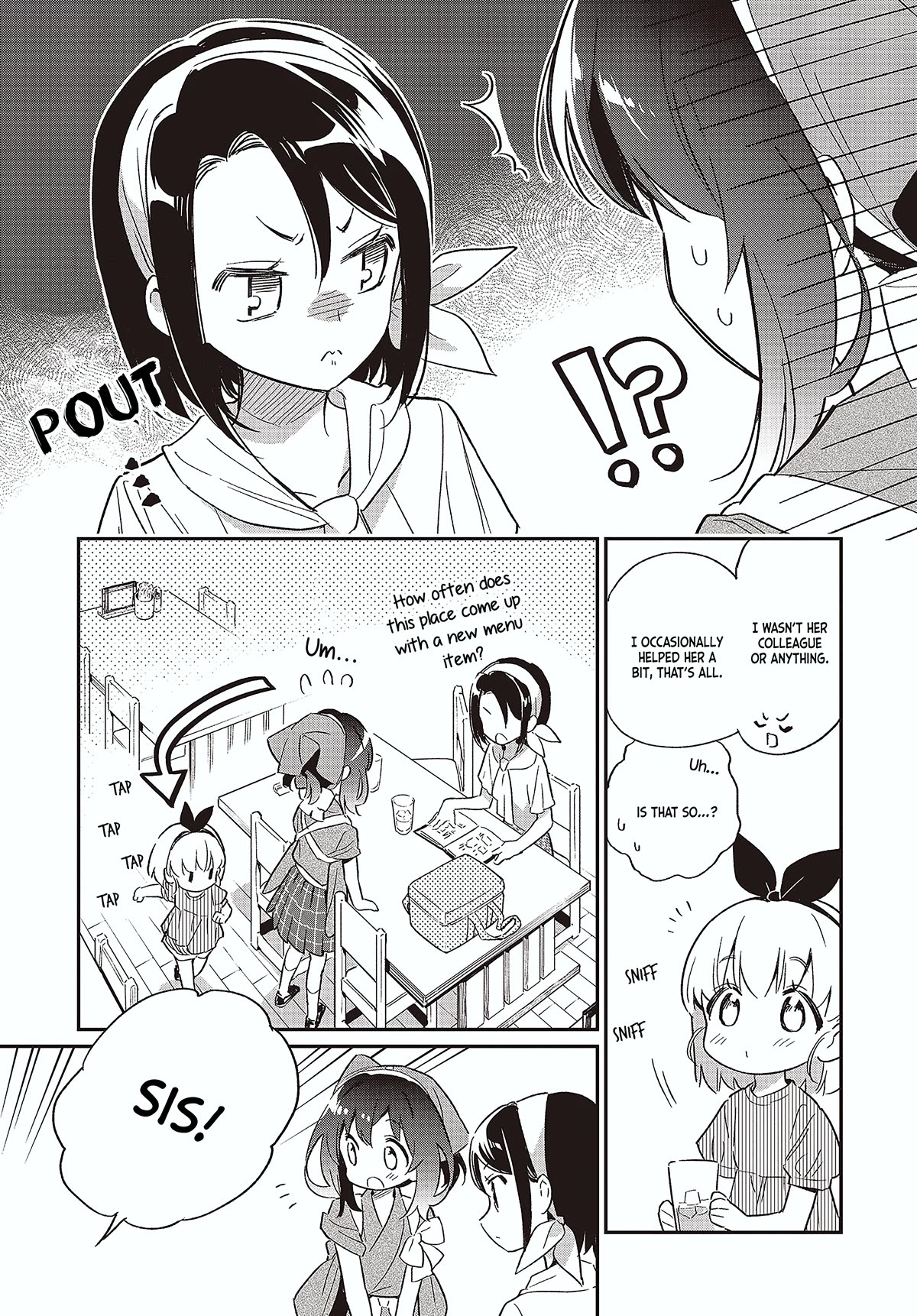 Chotto Ippai! Chapter 59 page 7 - Chapter 59: Rival