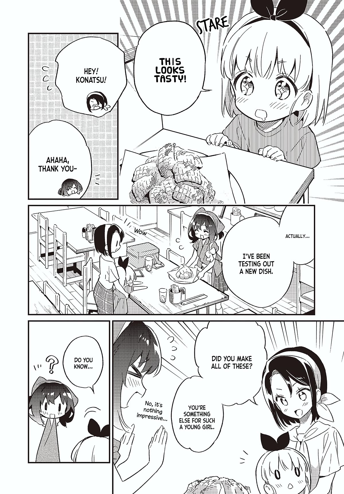 Chotto Ippai! Chapter 59 page 8 - Chapter 59: Rival