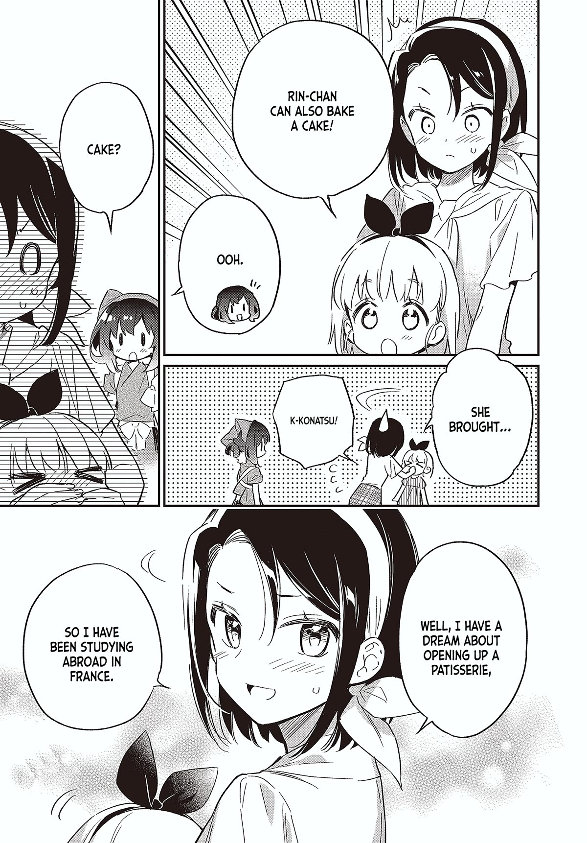 Chotto Ippai! Chapter 59 page 9 - Chapter 59: Rival