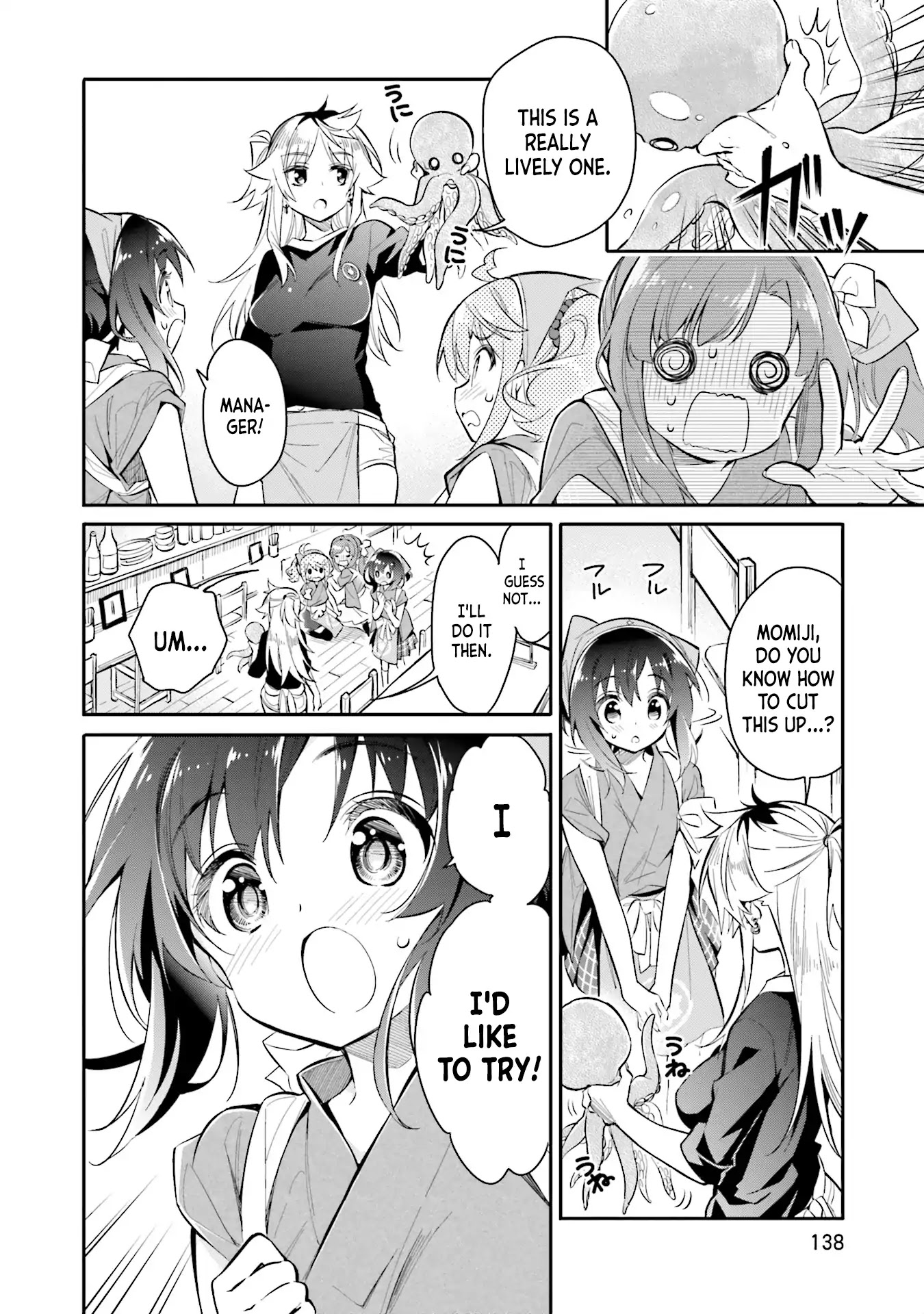 Chotto Ippai! Chapter 6 page 10 - Chapter 6: The delicious devil