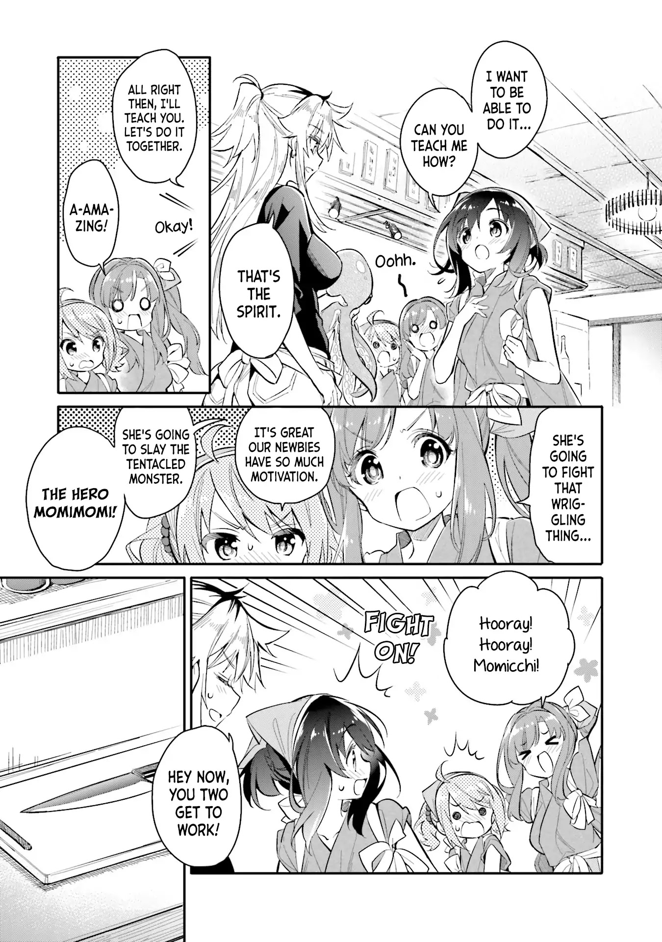 Chotto Ippai! Chapter 6 page 11 - Chapter 6: The delicious devil
