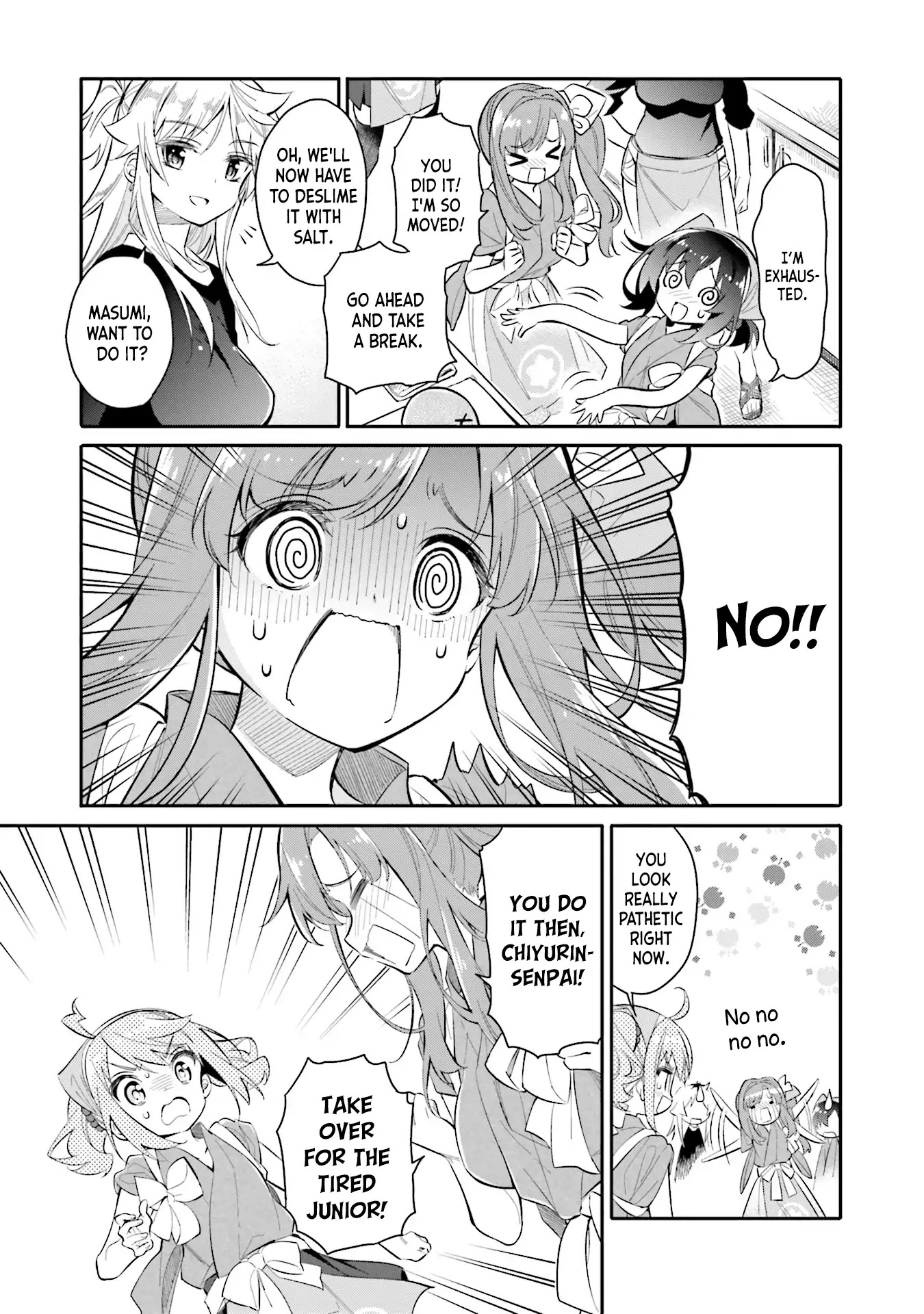 Chotto Ippai! Chapter 6 page 15 - Chapter 6: The delicious devil