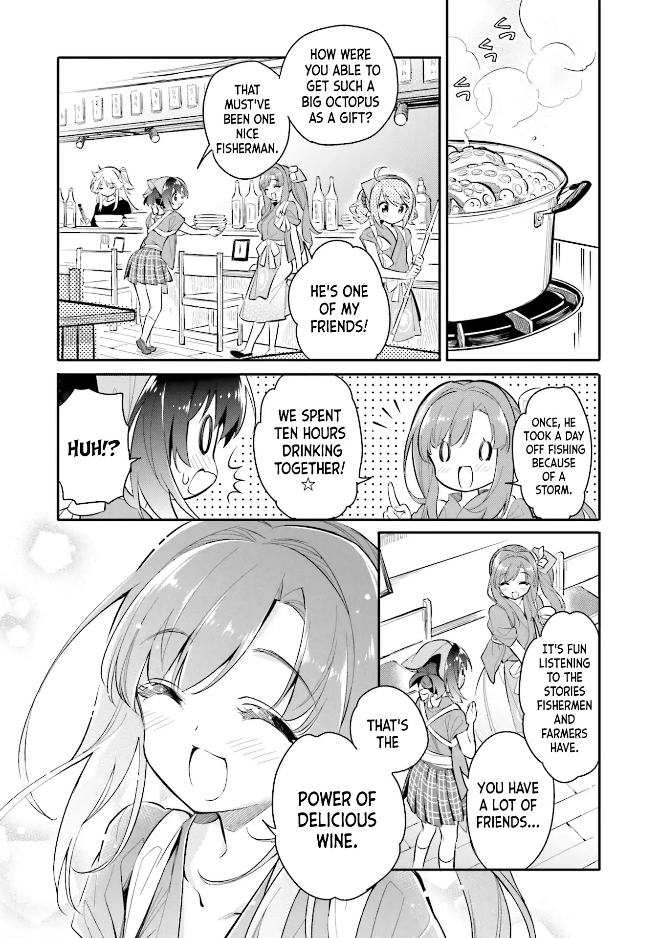 Chotto Ippai! Chapter 6 page 19 - Chapter 6: The delicious devil