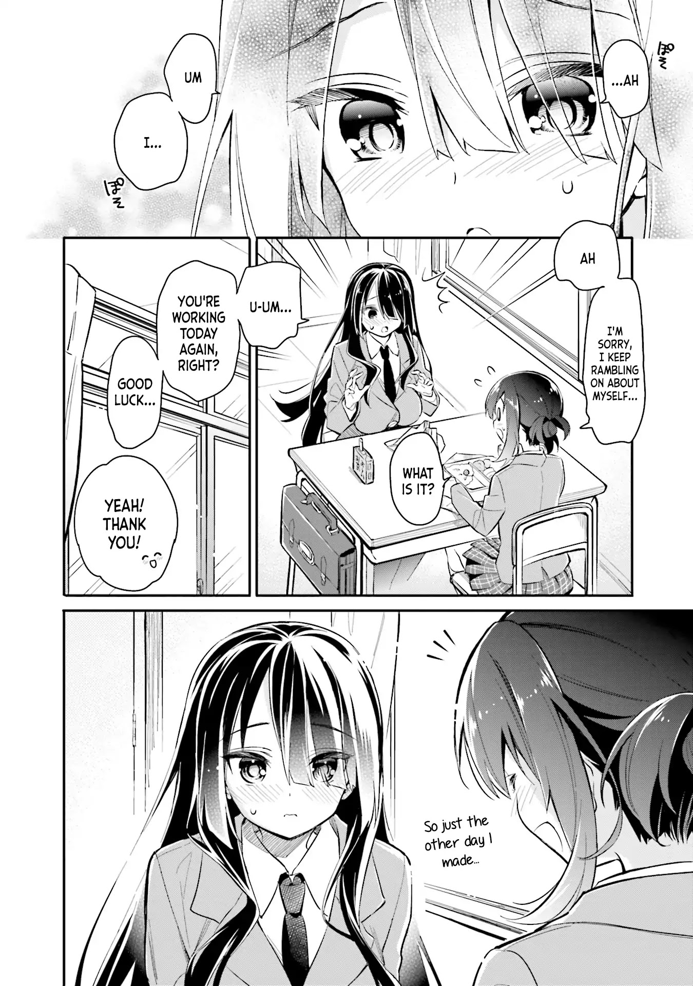 Chotto Ippai! Chapter 6 page 2 - Chapter 6: The delicious devil