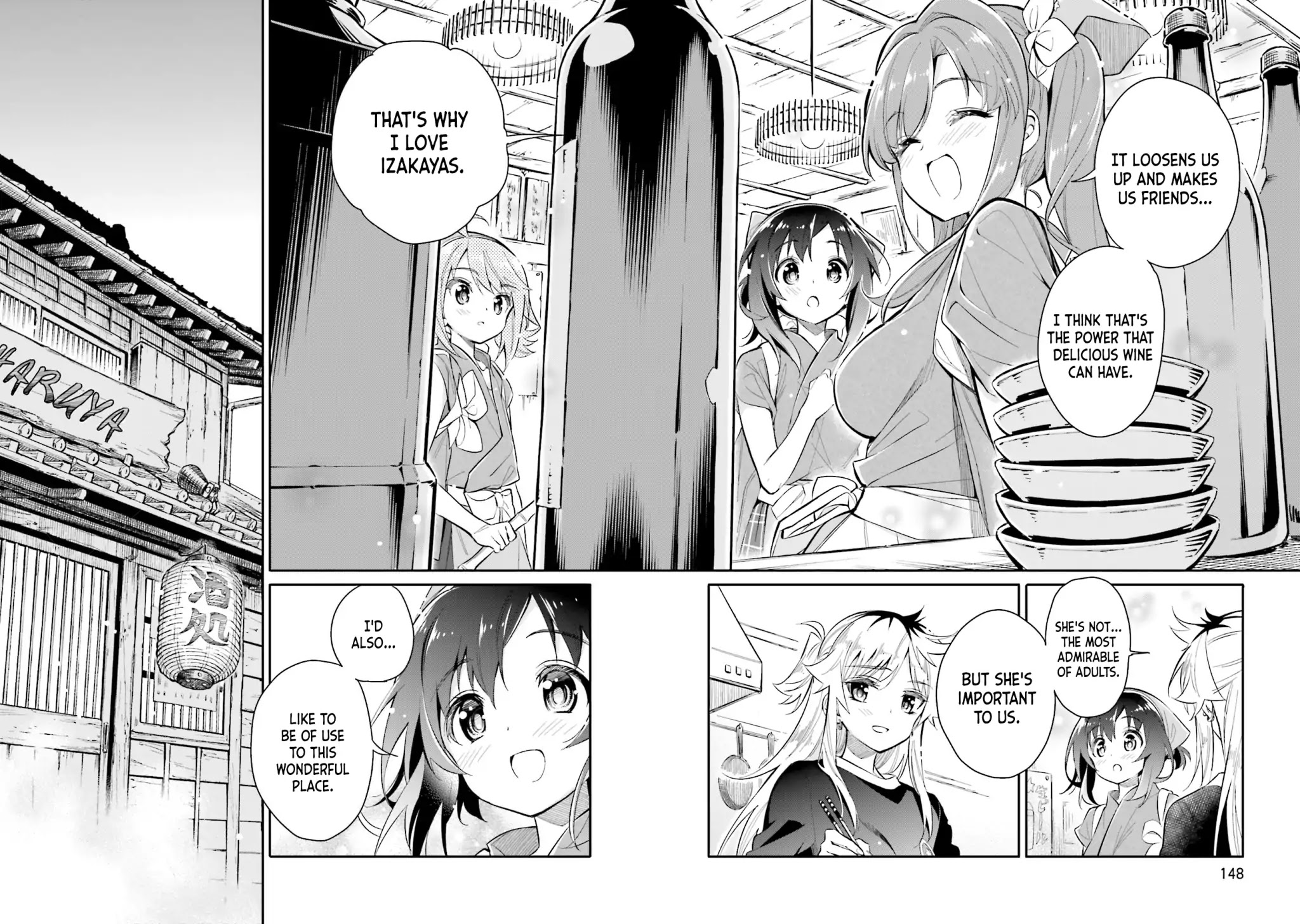 Chotto Ippai! Chapter 6 page 20 - Chapter 6: The delicious devil