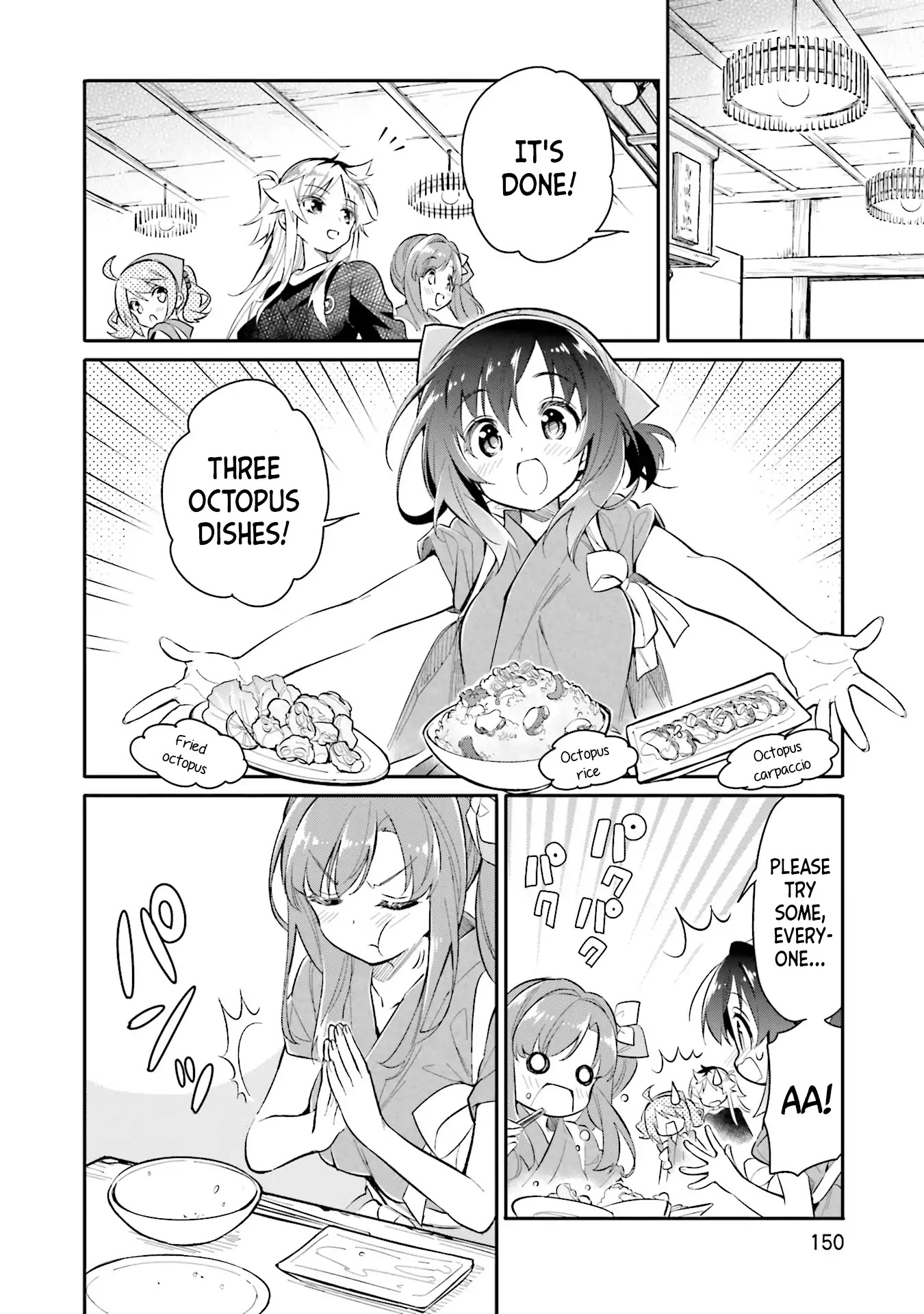 Chotto Ippai! Chapter 6 page 21 - Chapter 6: The delicious devil