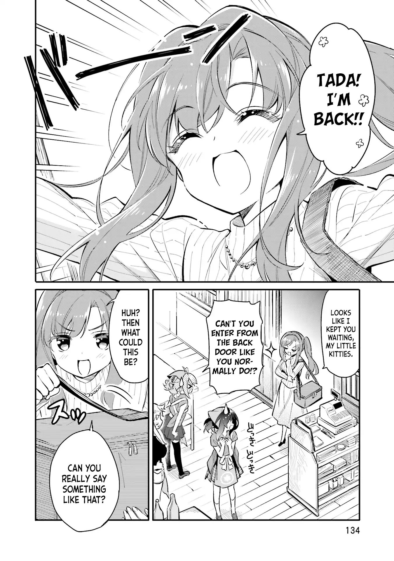 Chotto Ippai! Chapter 6 page 6 - Chapter 6: The delicious devil