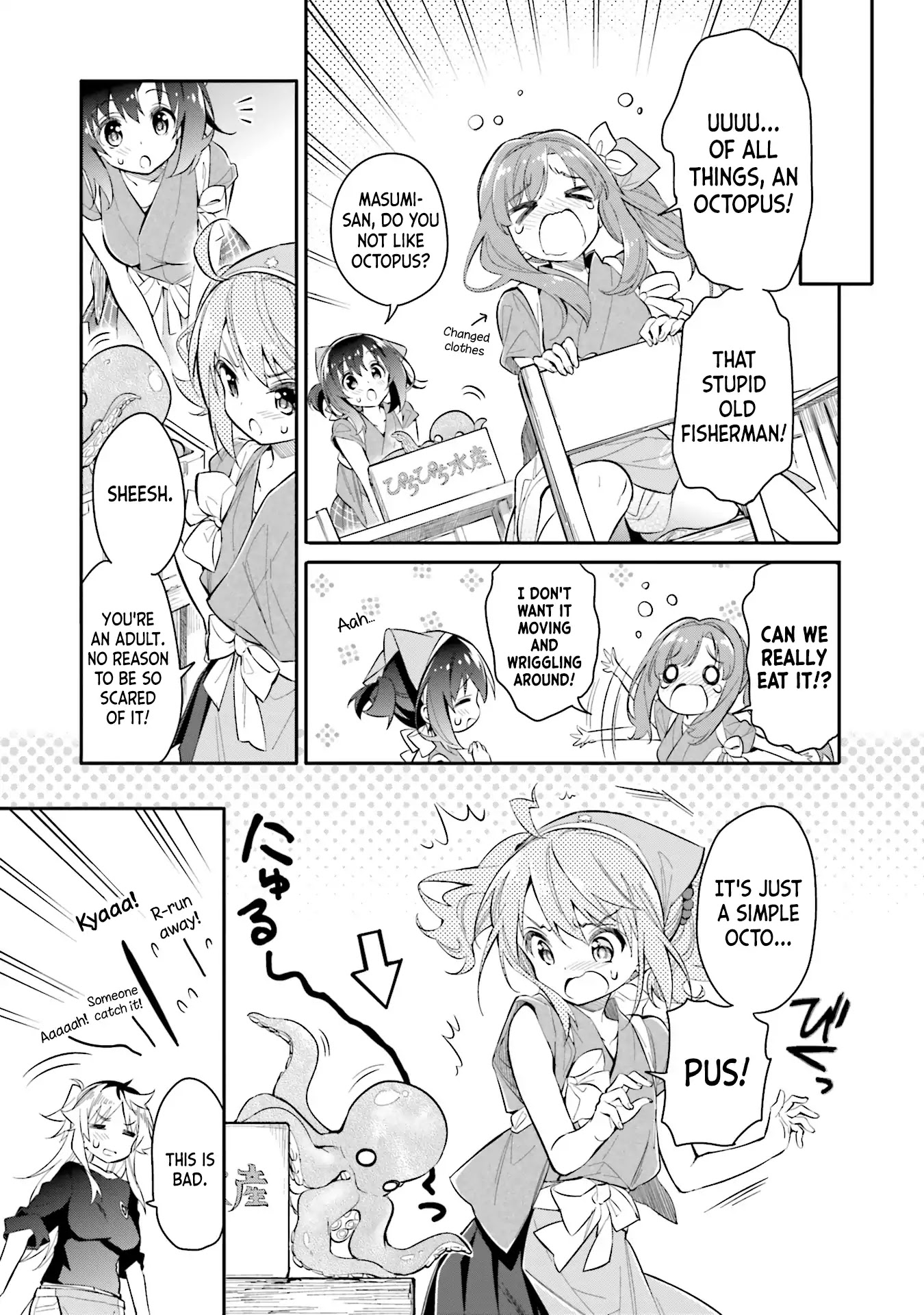 Chotto Ippai! Chapter 6 page 9 - Chapter 6: The delicious devil
