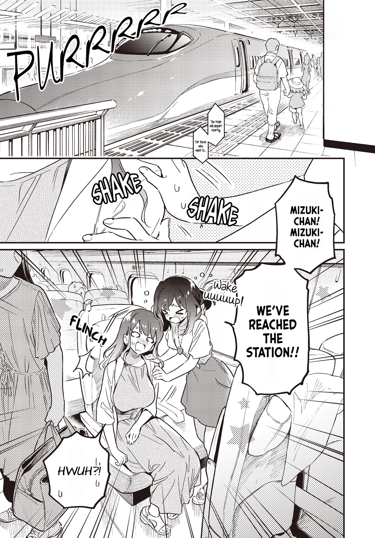 Chotto Ippai! Chapter 60 page 1 - Chapter 60: Things we don't know