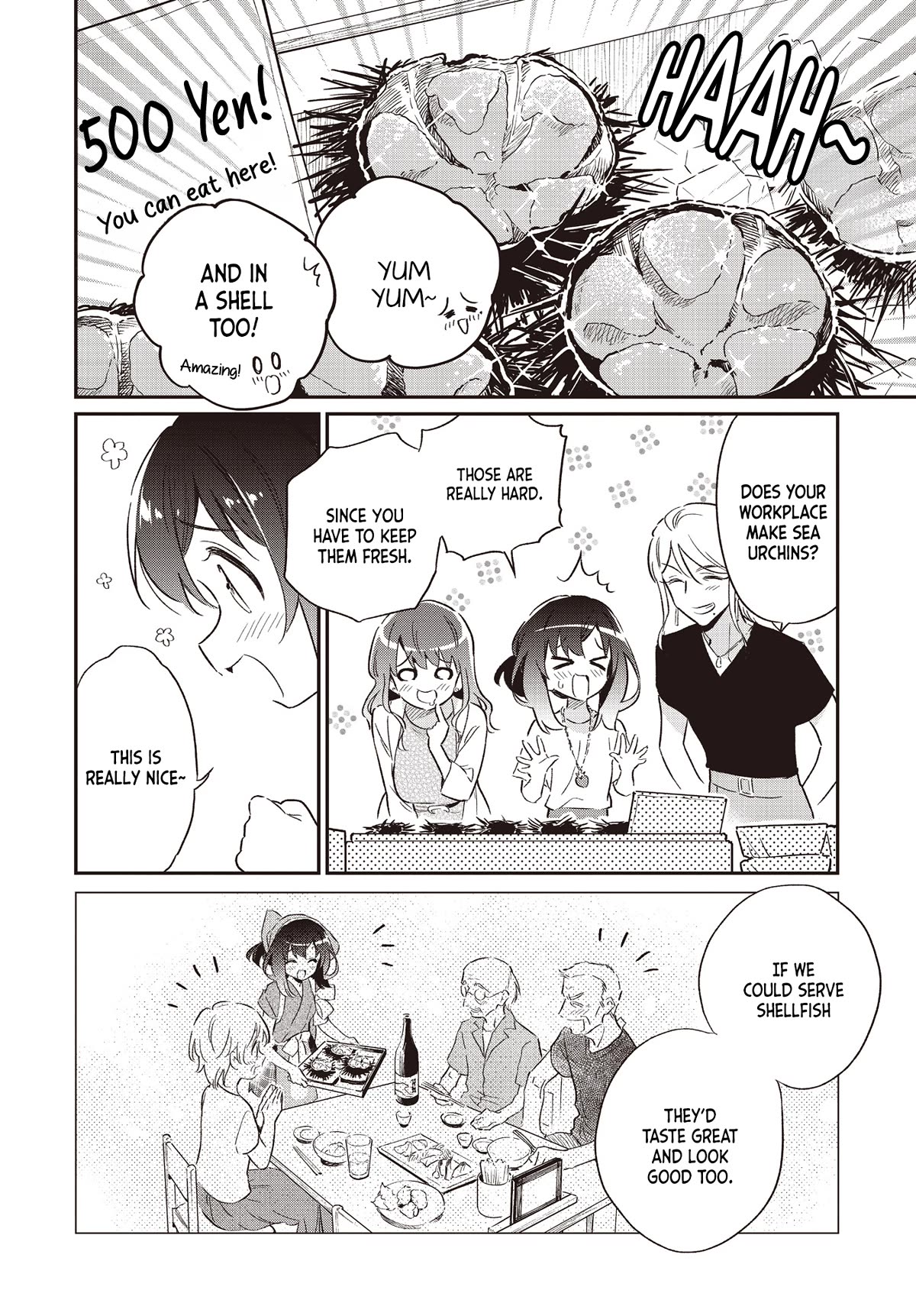 Chotto Ippai! Chapter 60 page 10 - Chapter 60: Things we don't know
