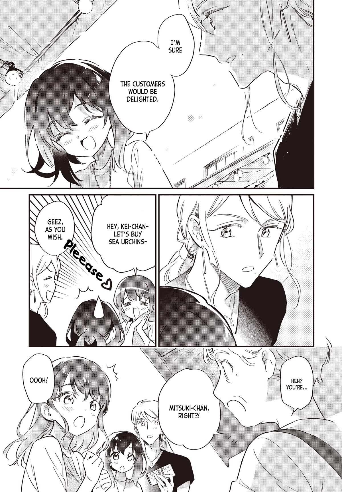 Chotto Ippai! Chapter 60 page 11 - Chapter 60: Things we don't know