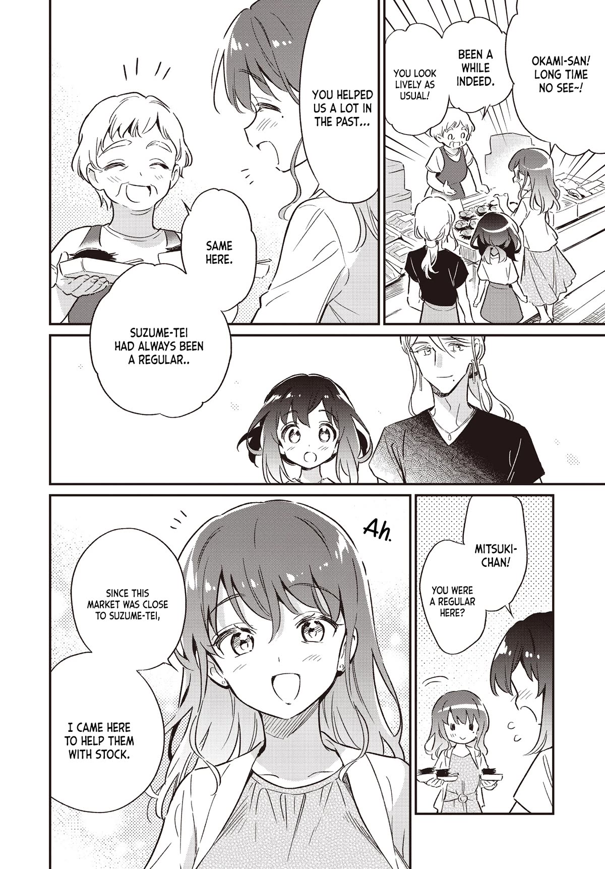 Chotto Ippai! Chapter 60 page 12 - Chapter 60: Things we don't know