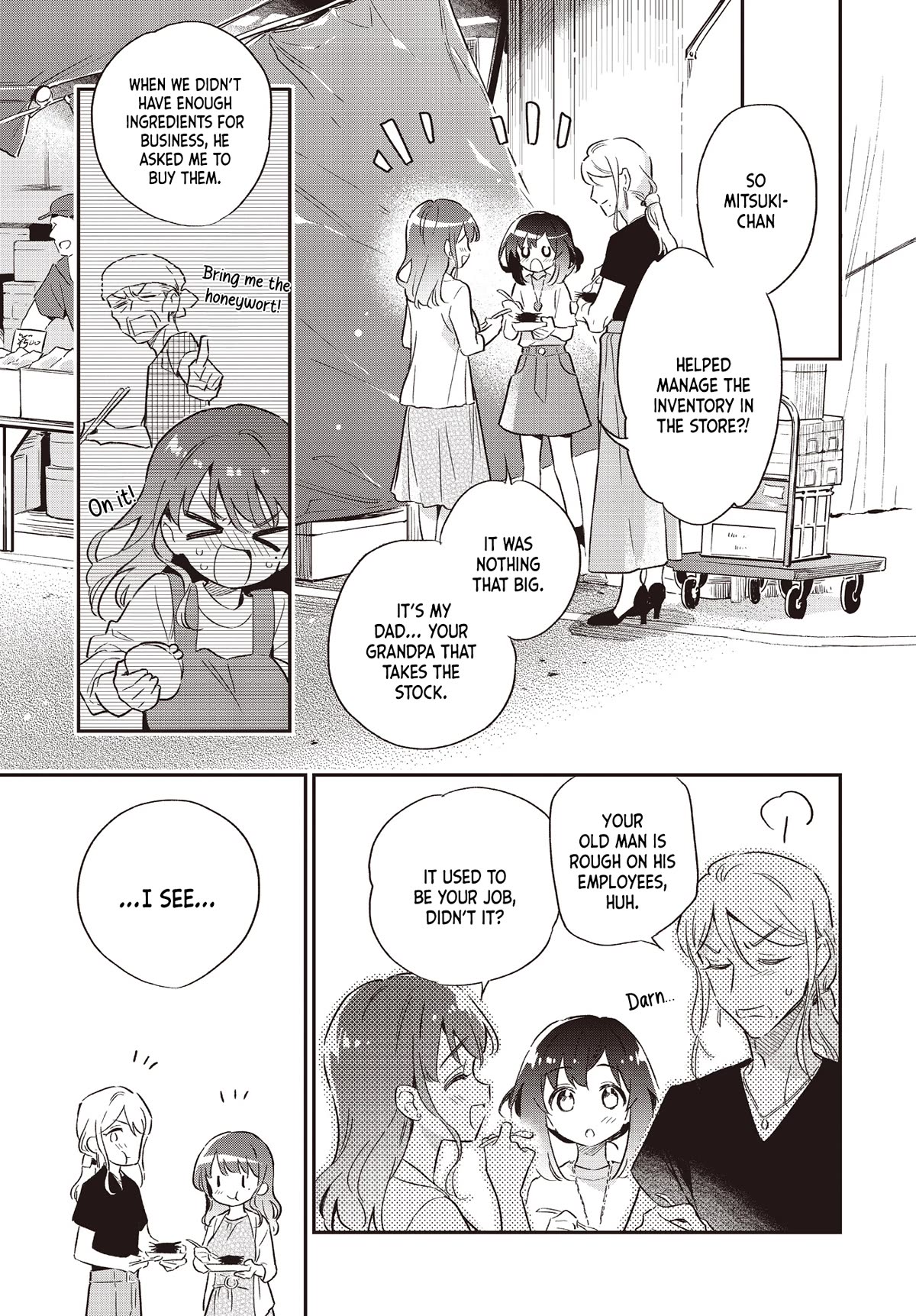 Chotto Ippai! Chapter 60 page 13 - Chapter 60: Things we don't know