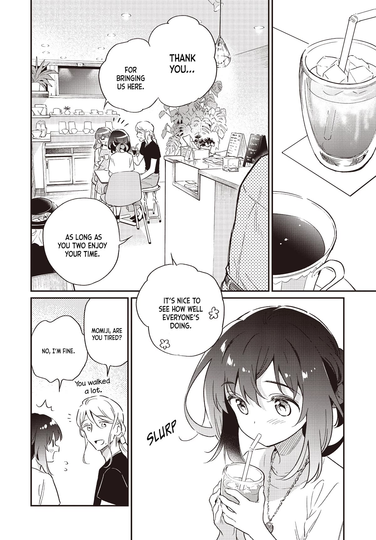 Chotto Ippai! Chapter 60 page 18 - Chapter 60: Things we don't know