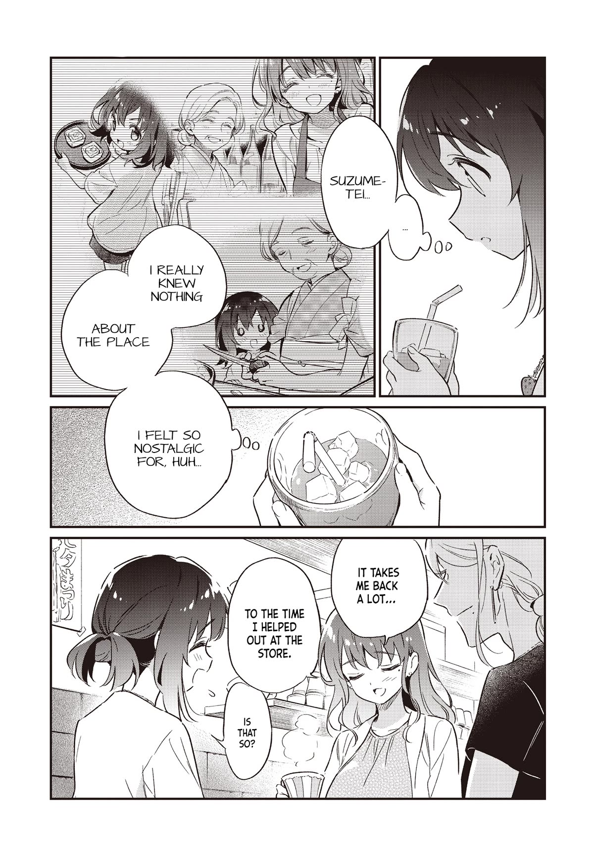 Chotto Ippai! Chapter 60 page 19 - Chapter 60: Things we don't know