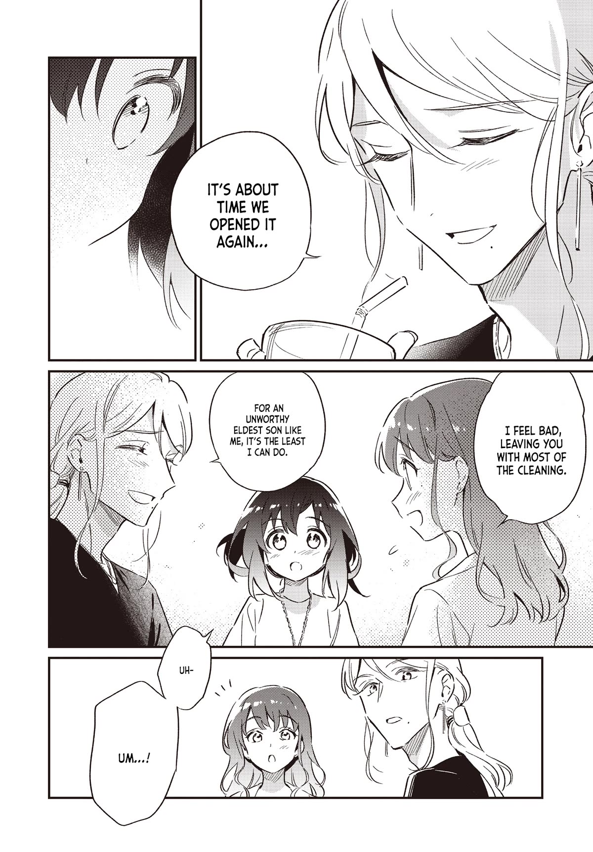 Chotto Ippai! Chapter 60 page 20 - Chapter 60: Things we don't know