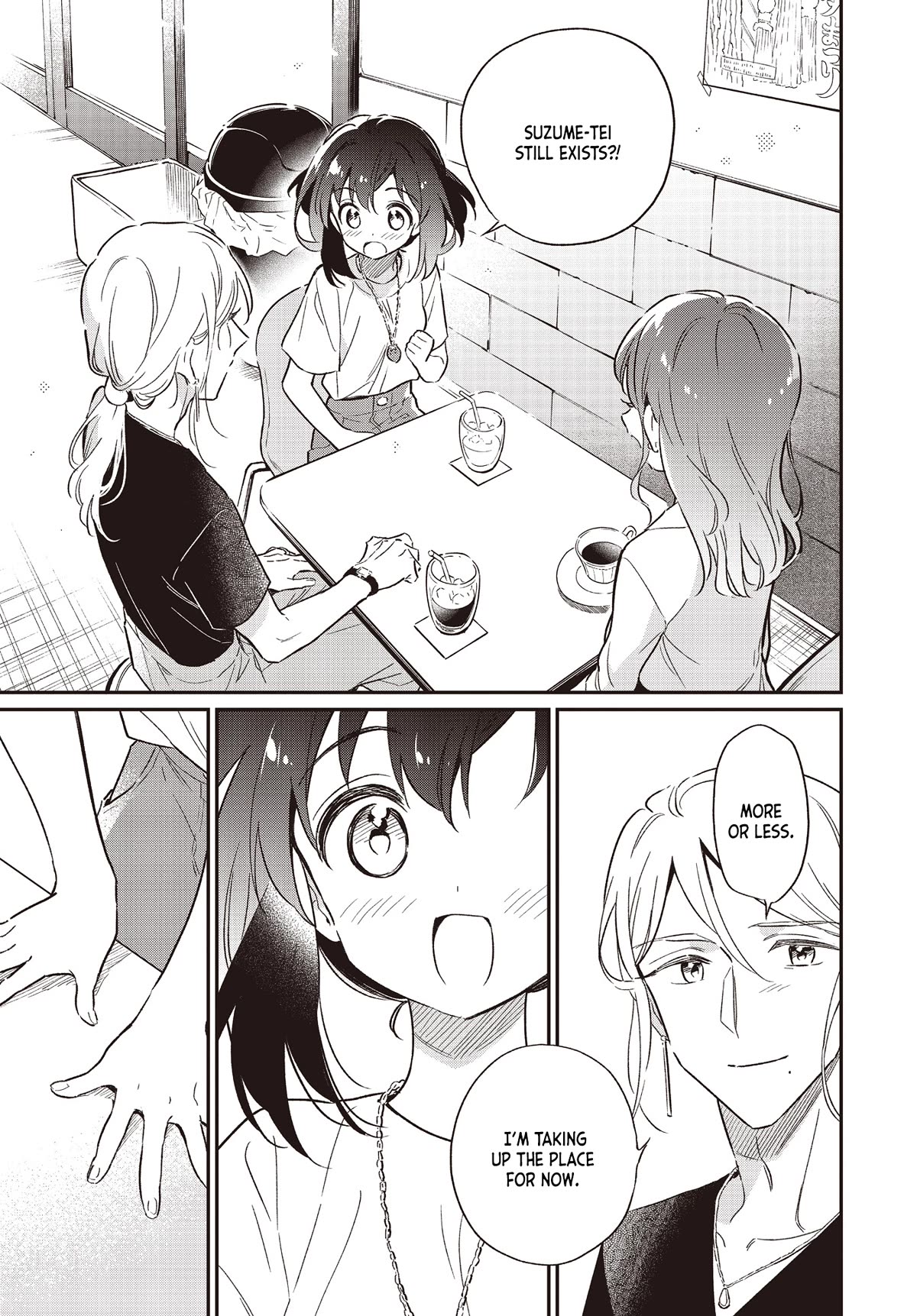 Chotto Ippai! Chapter 60 page 21 - Chapter 60: Things we don't know