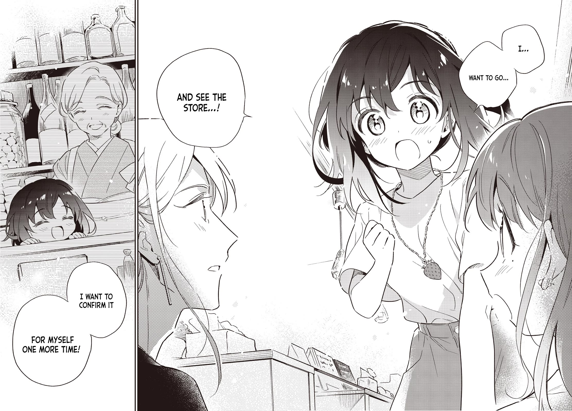 Chotto Ippai! Chapter 60 page 22 - Chapter 60: Things we don't know