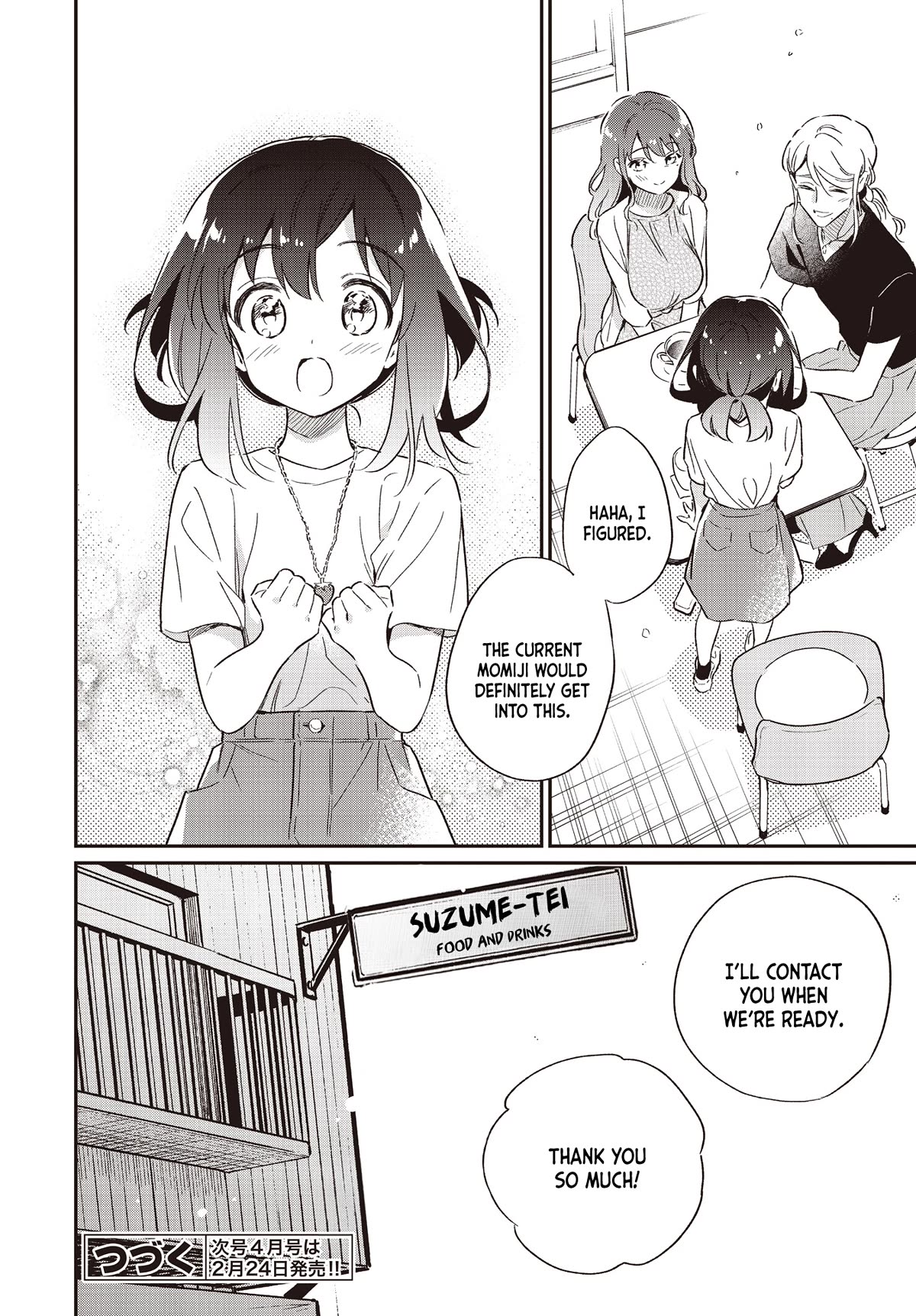 Chotto Ippai! Chapter 60 page 23 - Chapter 60: Things we don't know