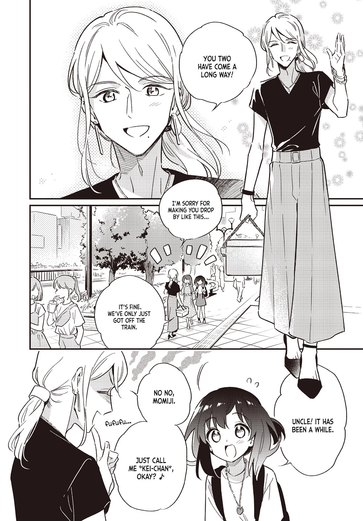 Chotto Ippai! Chapter 60 page 4 - Chapter 60: Things we don't know