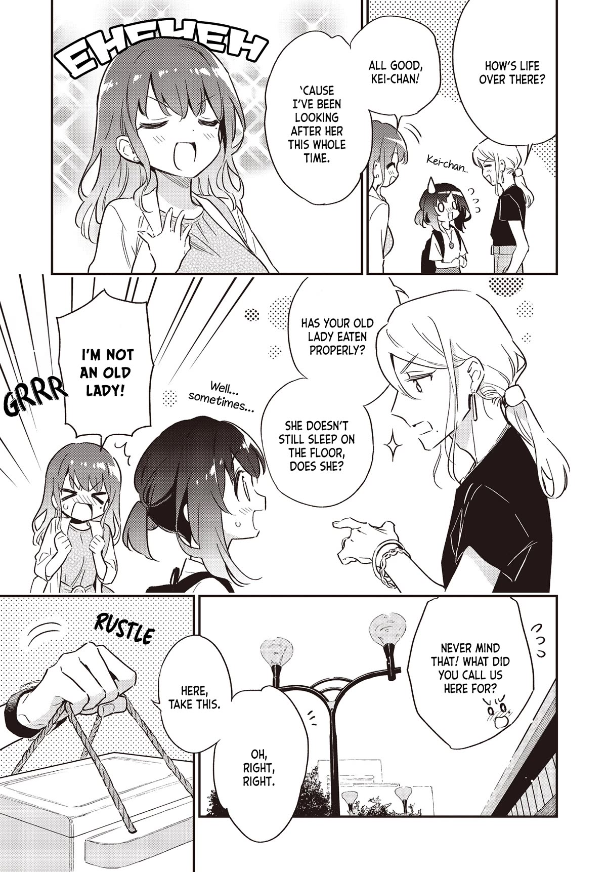 Chotto Ippai! Chapter 60 page 5 - Chapter 60: Things we don't know