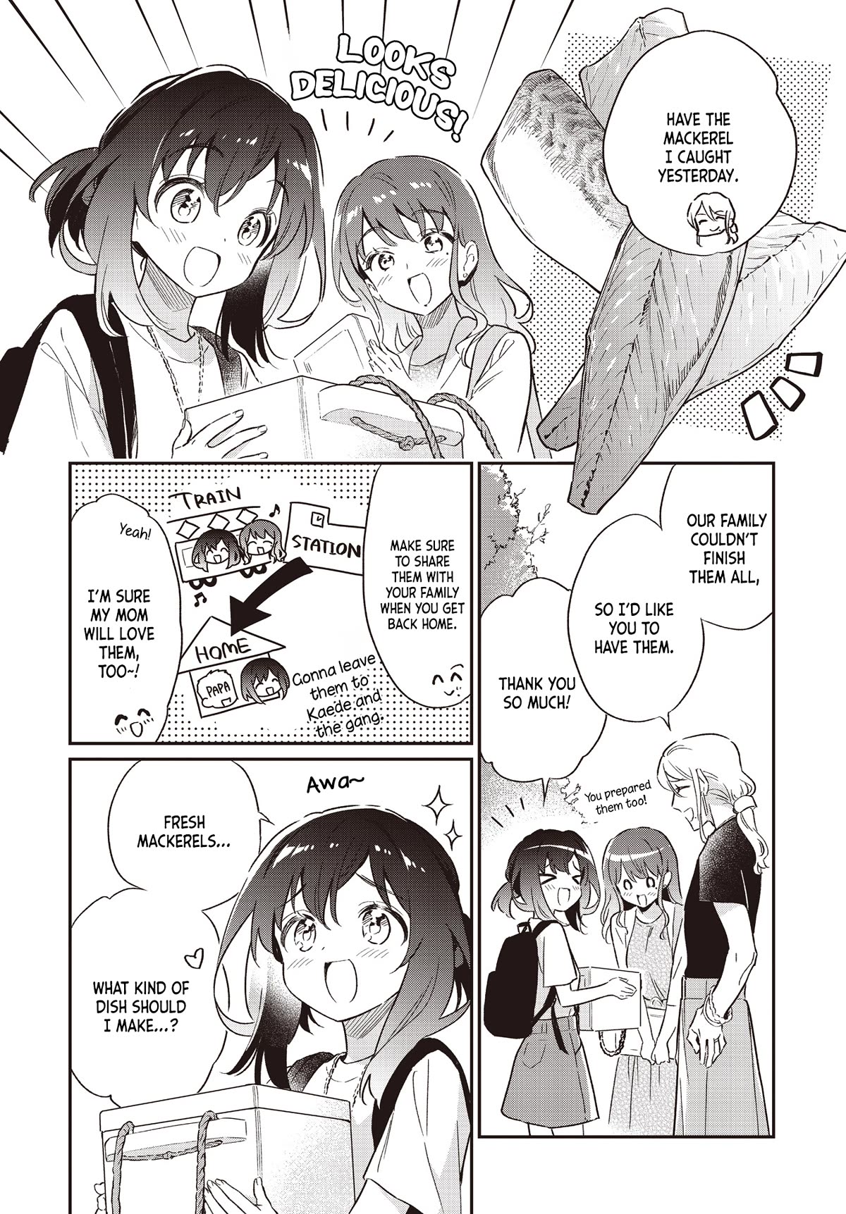 Chotto Ippai! Chapter 60 page 6 - Chapter 60: Things we don't know