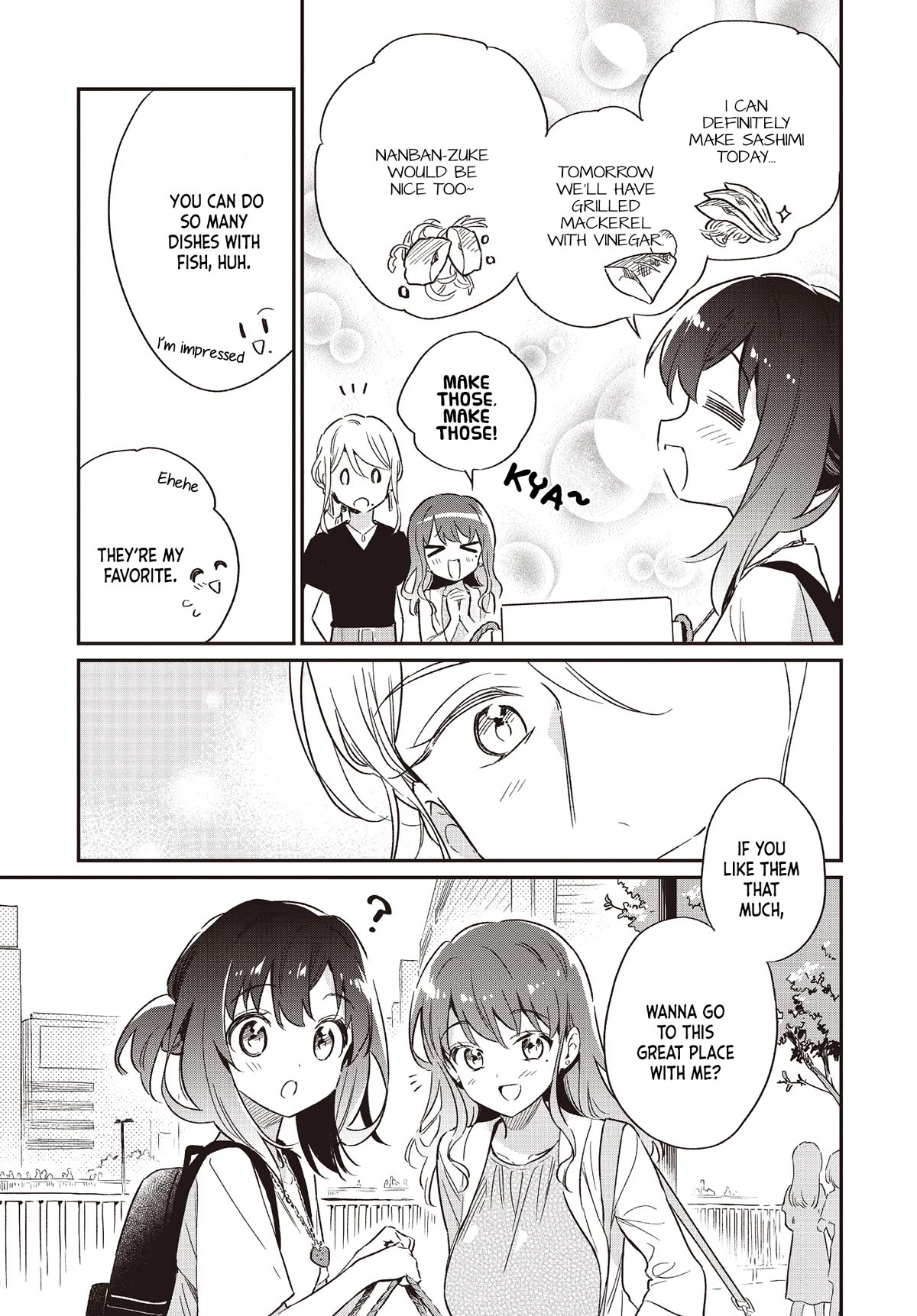 Chotto Ippai! Chapter 60 page 7 - Chapter 60: Things we don't know