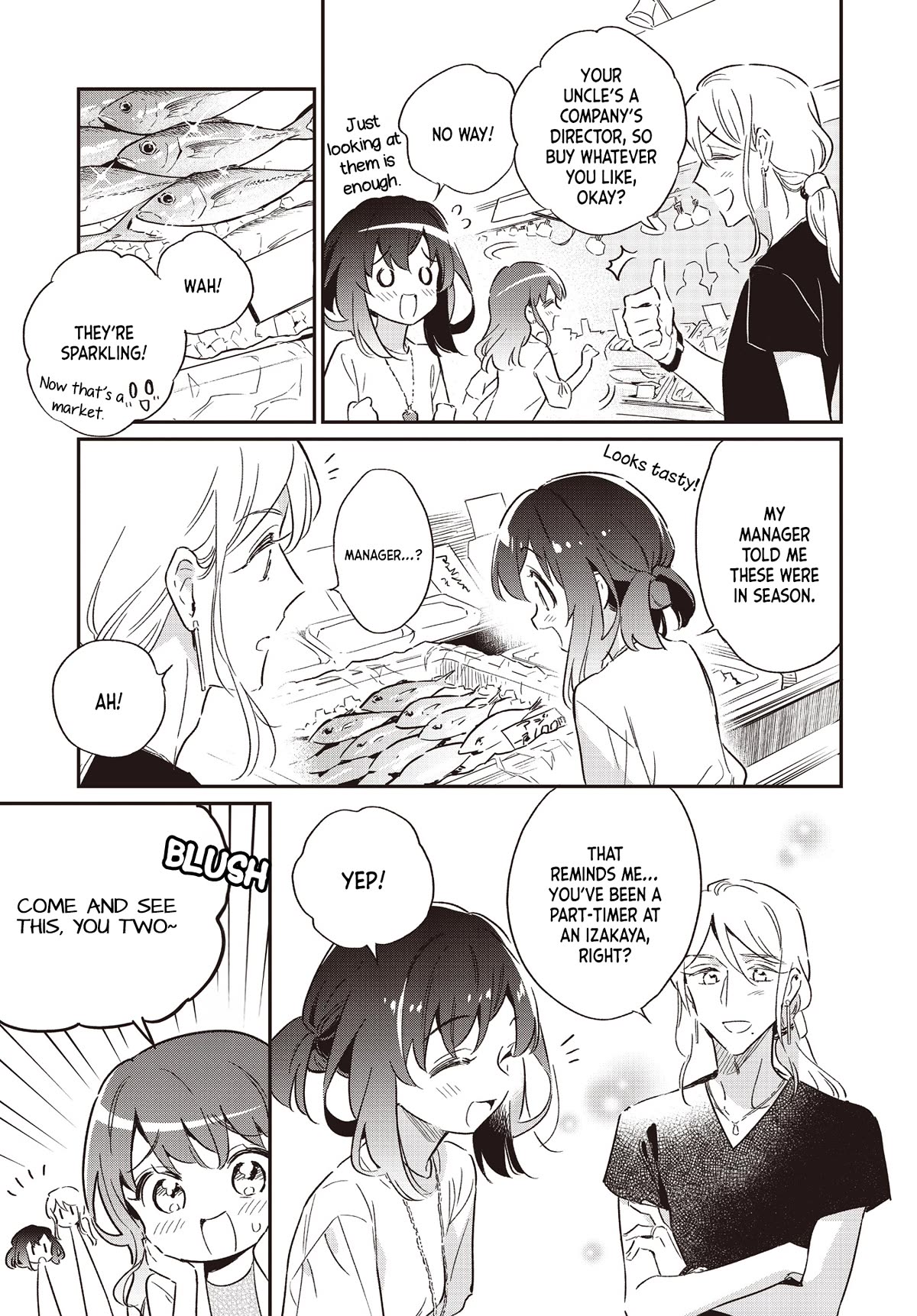 Chotto Ippai! Chapter 60 page 9 - Chapter 60: Things we don't know