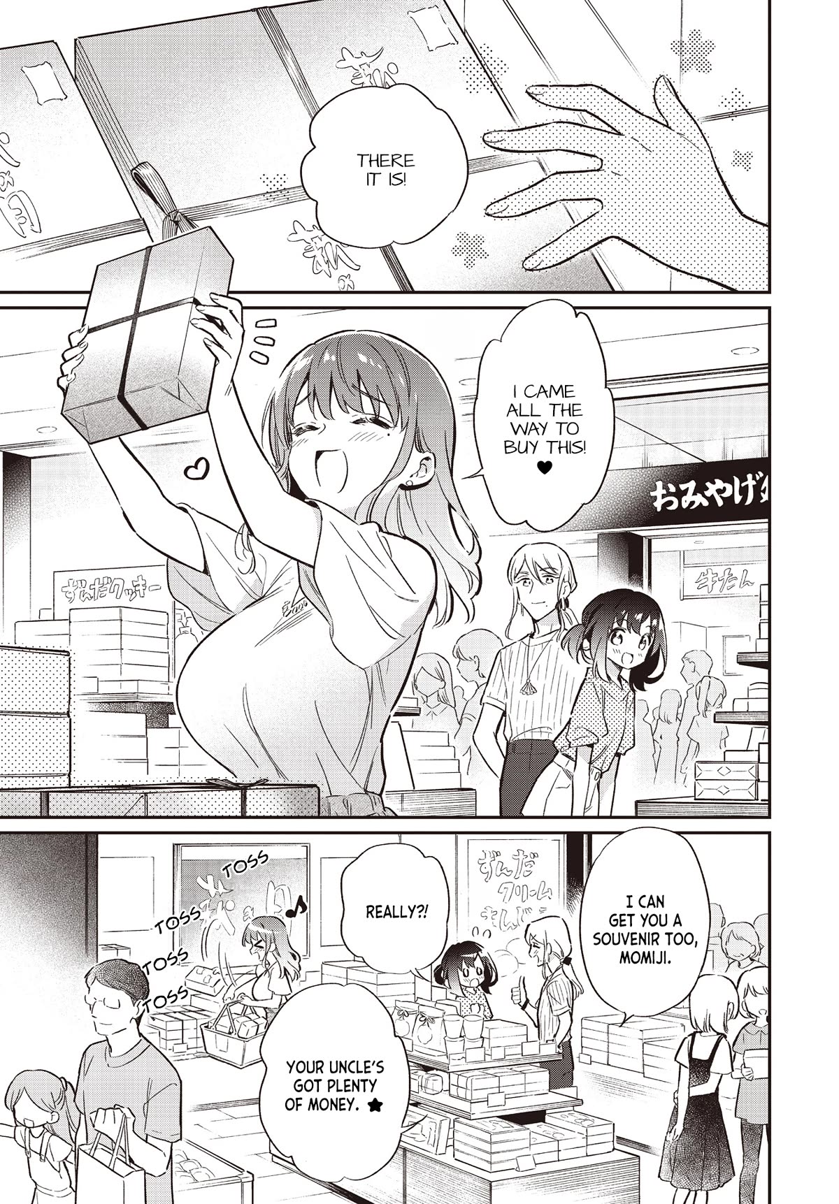 Chotto Ippai! Chapter 61 page 1 - Chapter 61: The Overflowing...