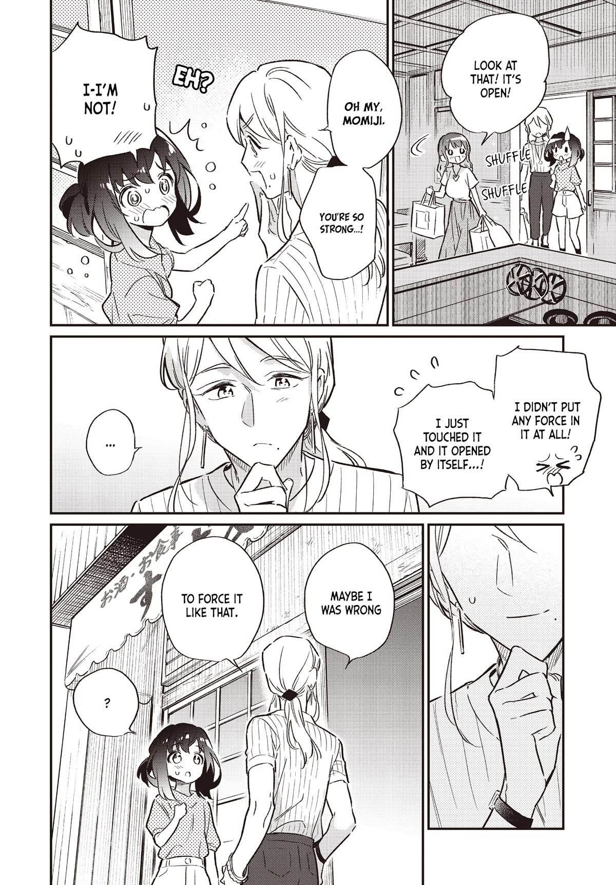 Chotto Ippai! Chapter 61 page 10 - Chapter 61: The Overflowing...