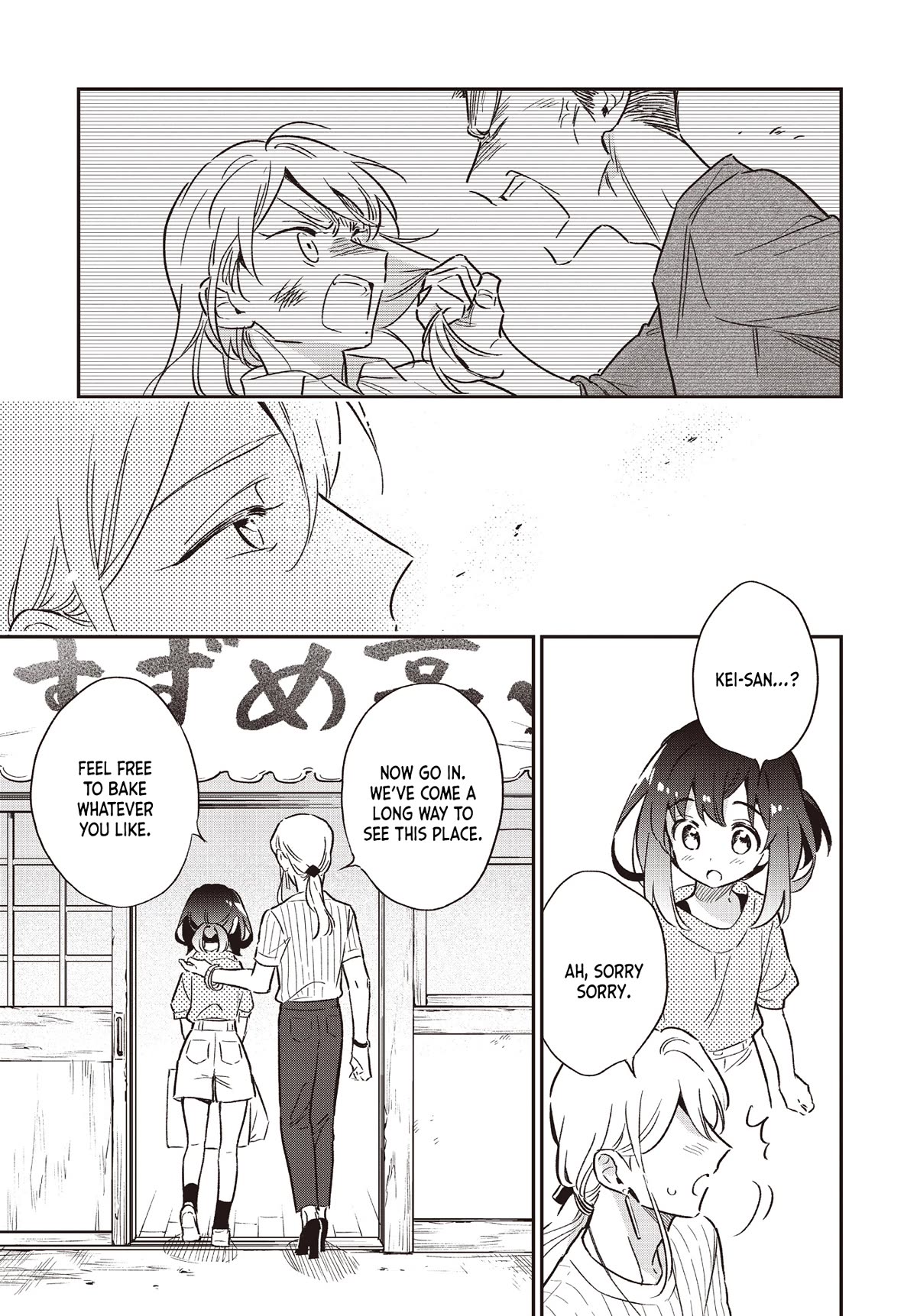 Chotto Ippai! Chapter 61 page 11 - Chapter 61: The Overflowing...
