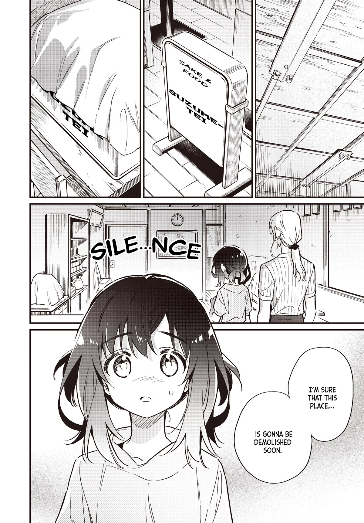 Chotto Ippai! Chapter 61 page 12 - Chapter 61: The Overflowing...