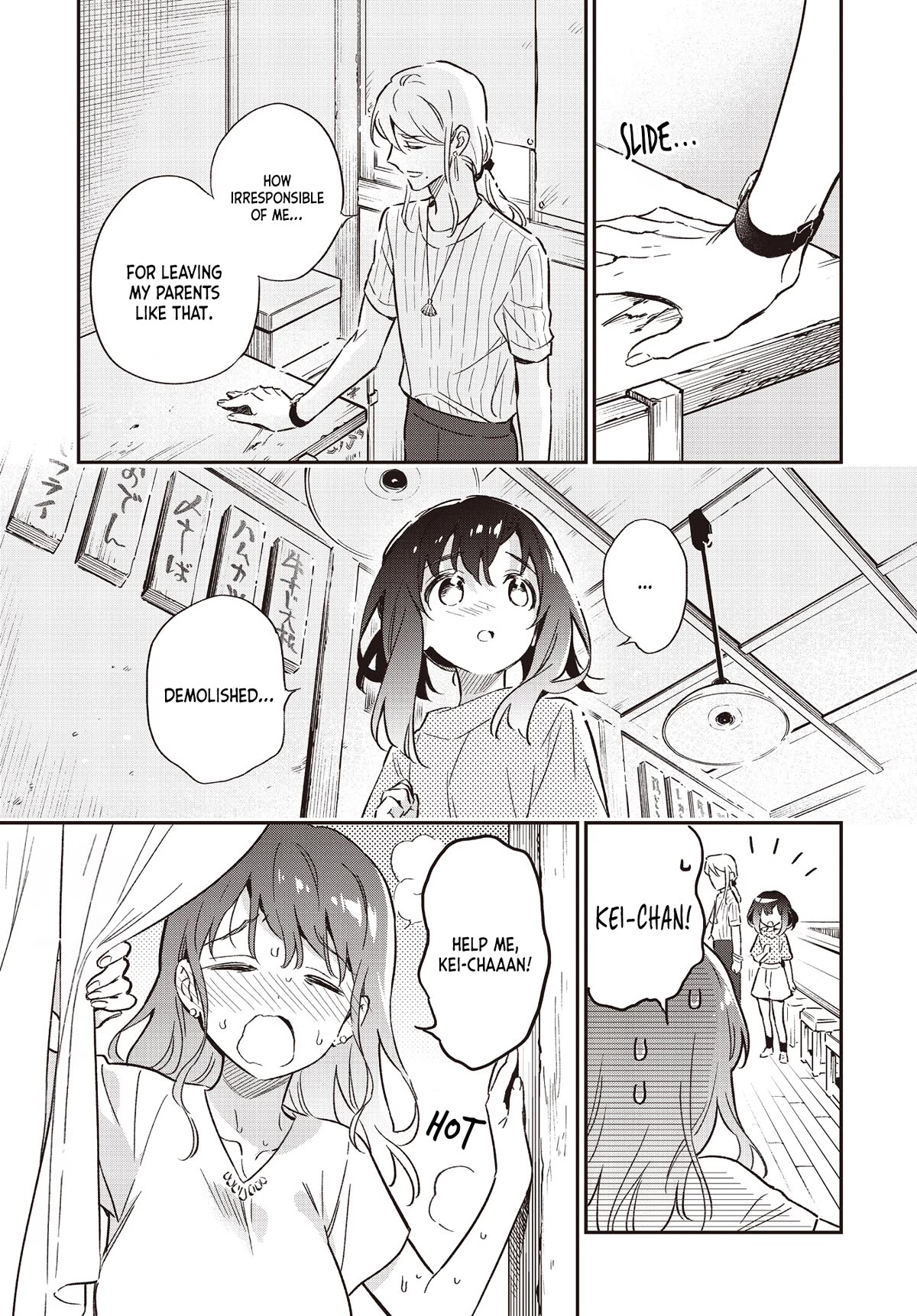 Chotto Ippai! Chapter 61 page 13 - Chapter 61: The Overflowing...