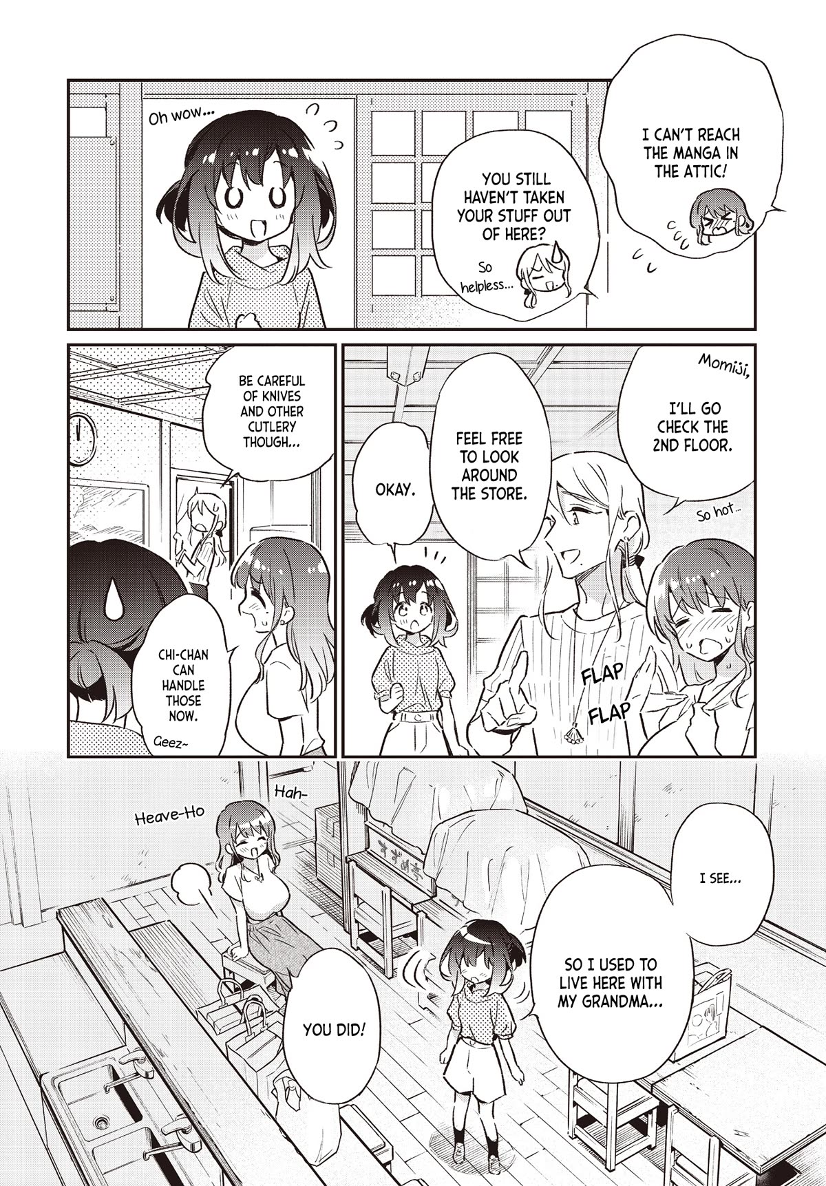 Chotto Ippai! Chapter 61 page 14 - Chapter 61: The Overflowing...