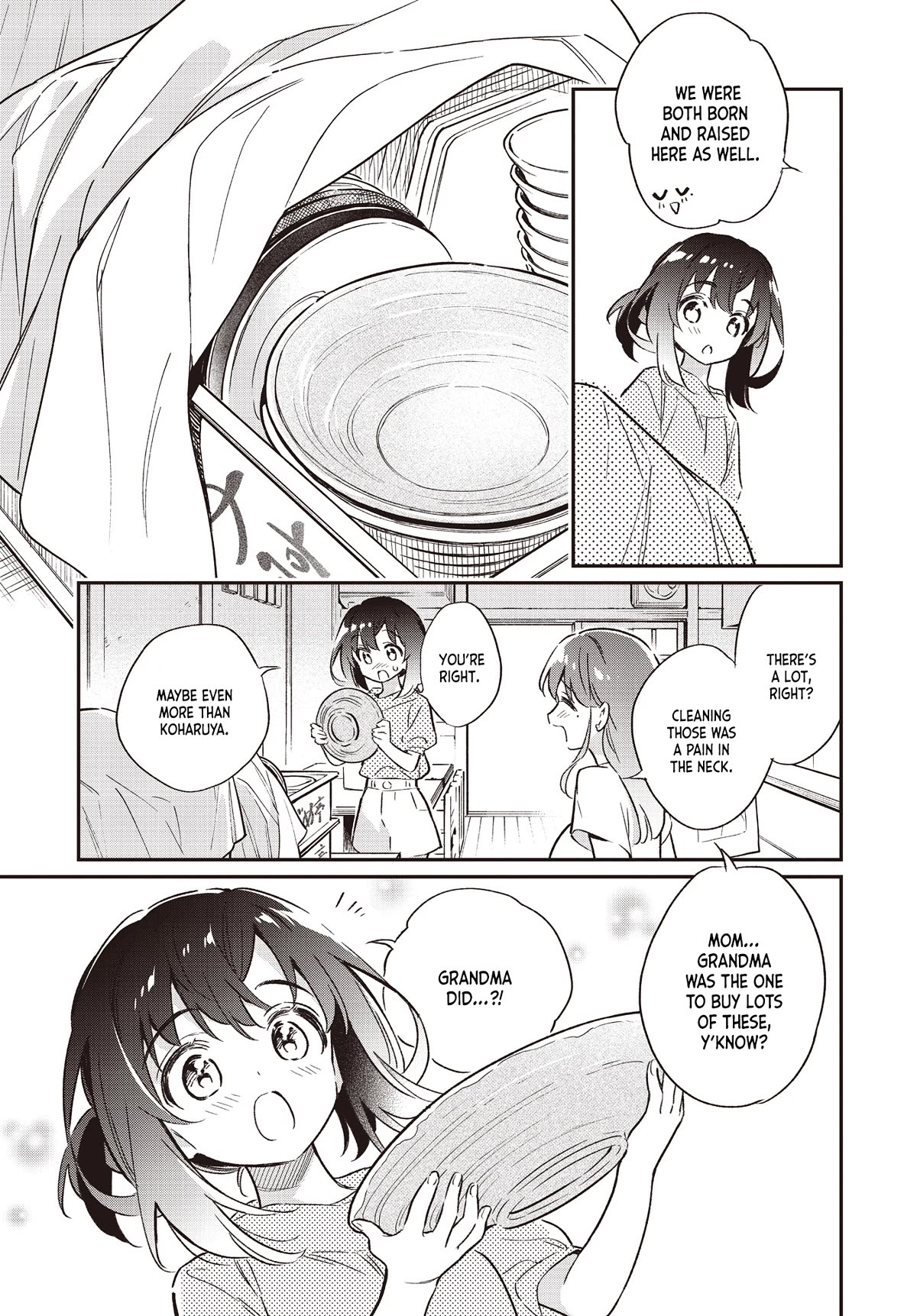 Chotto Ippai! Chapter 61 page 15 - Chapter 61: The Overflowing...