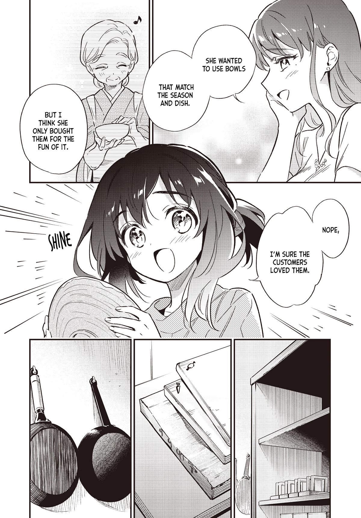 Chotto Ippai! Chapter 61 page 16 - Chapter 61: The Overflowing...