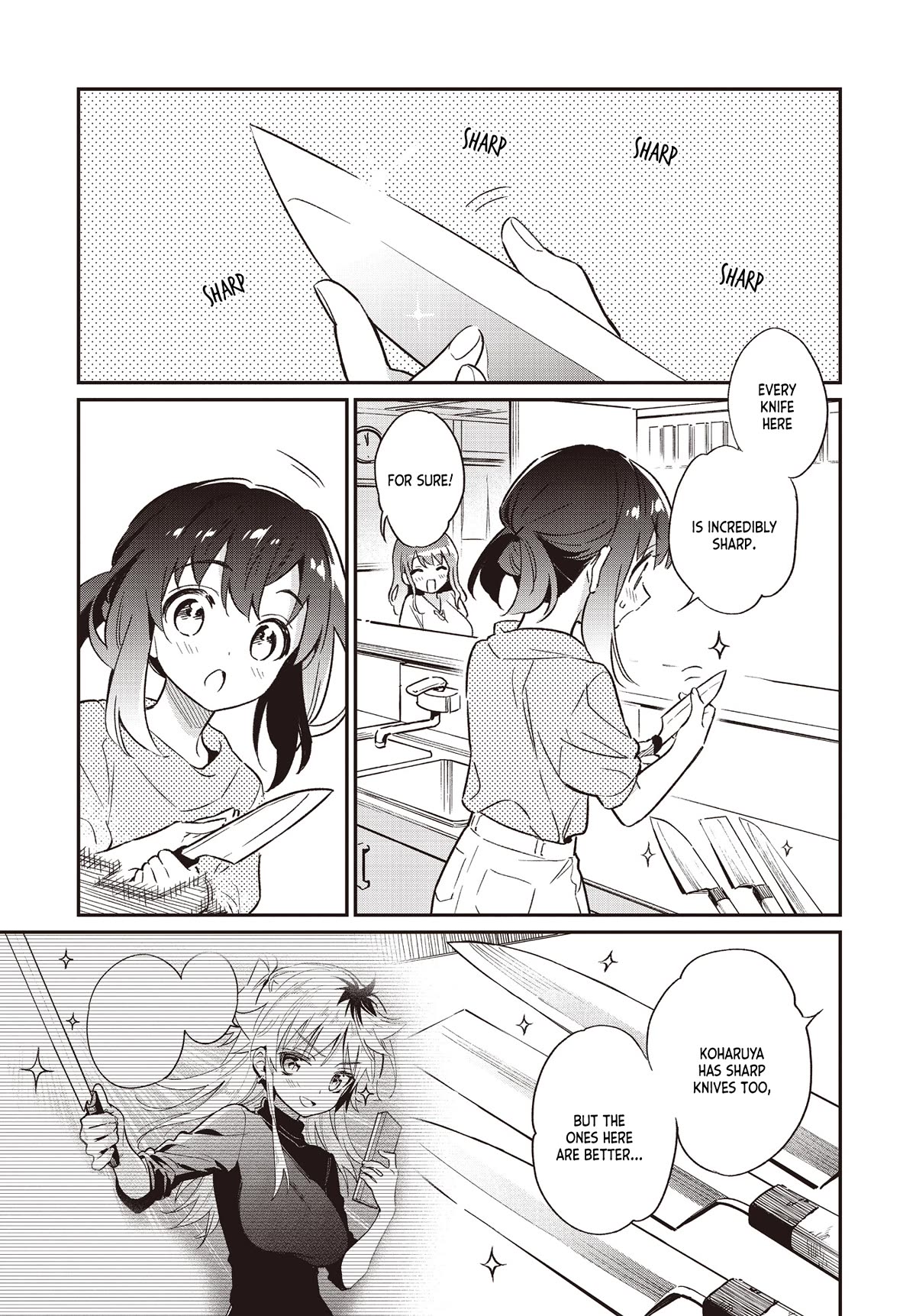 Chotto Ippai! Chapter 61 page 17 - Chapter 61: The Overflowing...