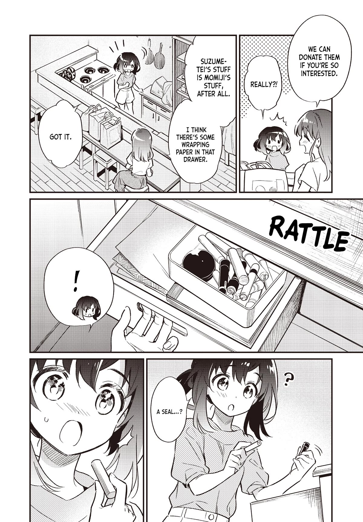 Chotto Ippai! Chapter 61 page 18 - Chapter 61: The Overflowing...