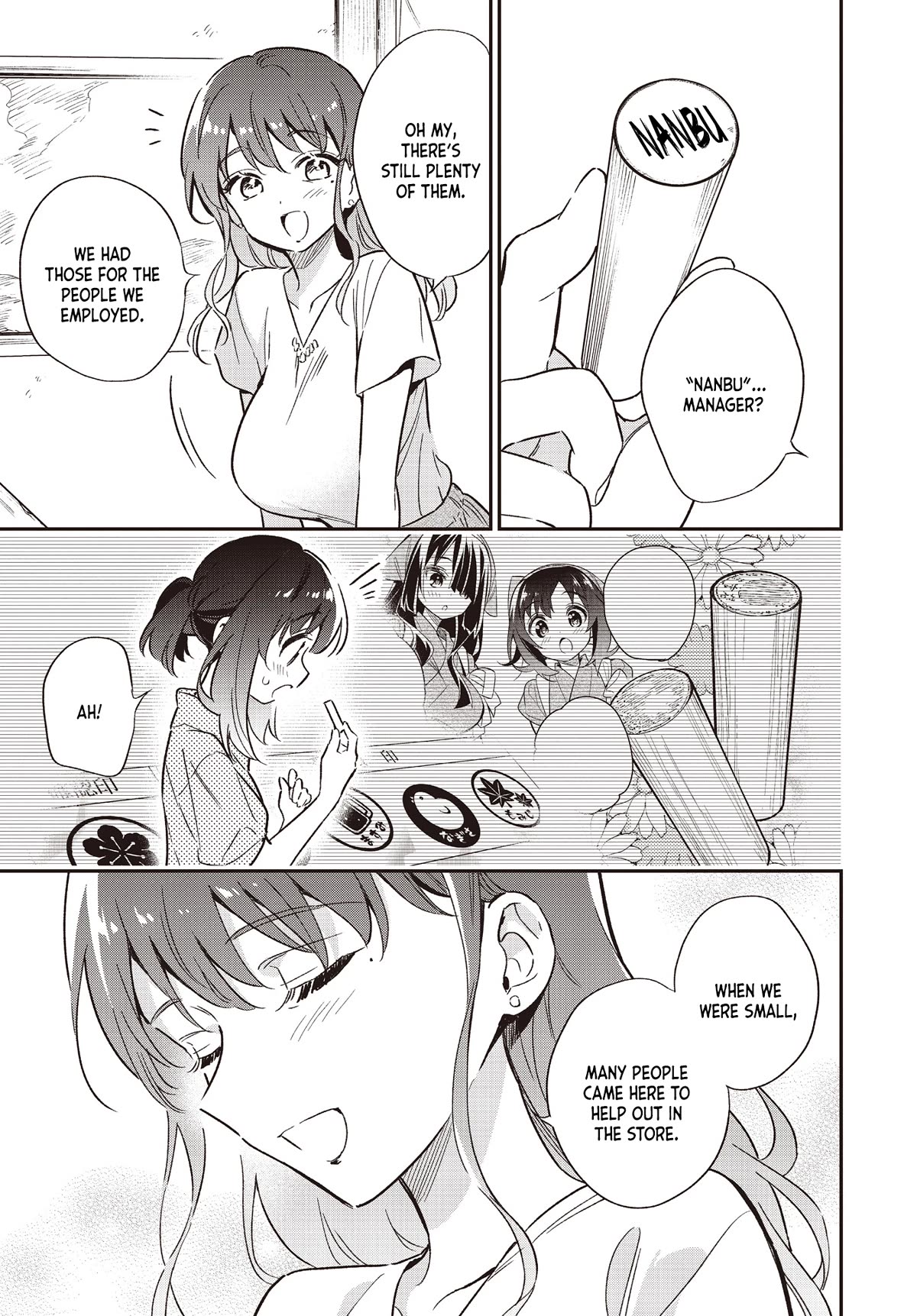 Chotto Ippai! Chapter 61 page 19 - Chapter 61: The Overflowing...