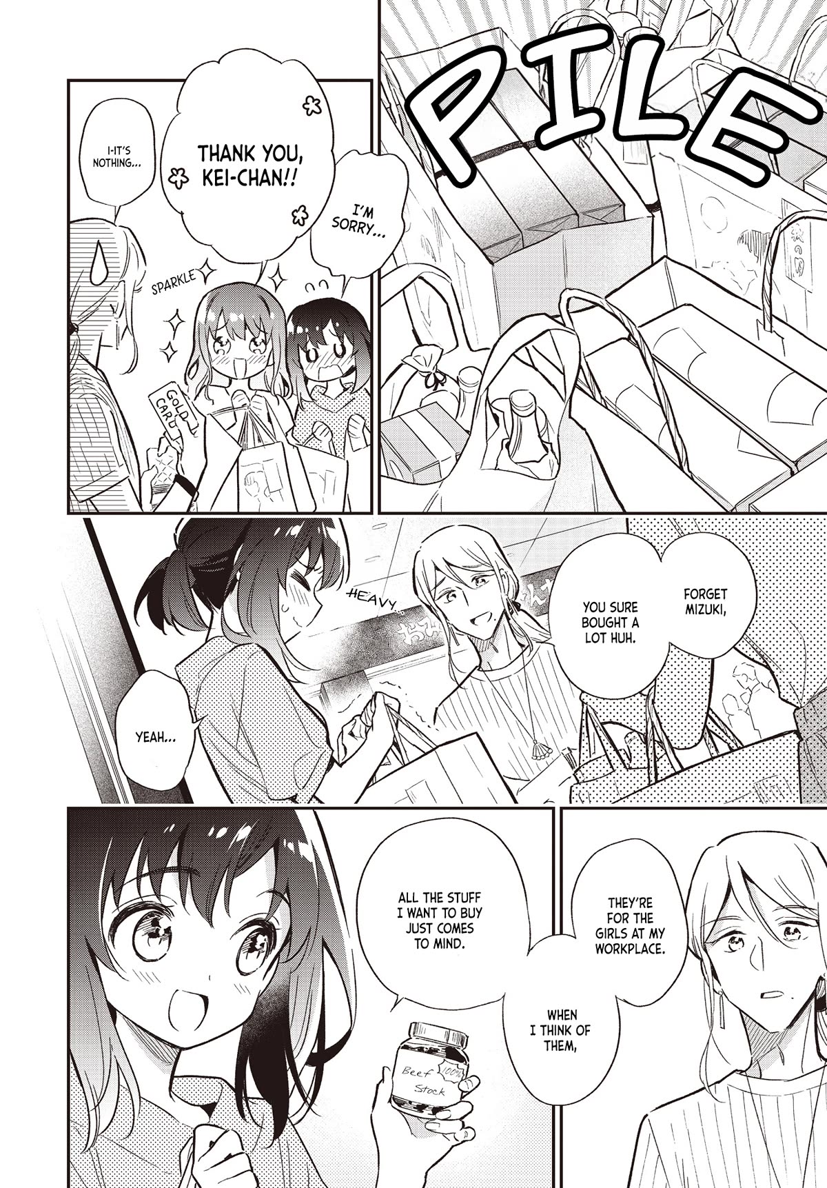 Chotto Ippai! Chapter 61 page 2 - Chapter 61: The Overflowing...