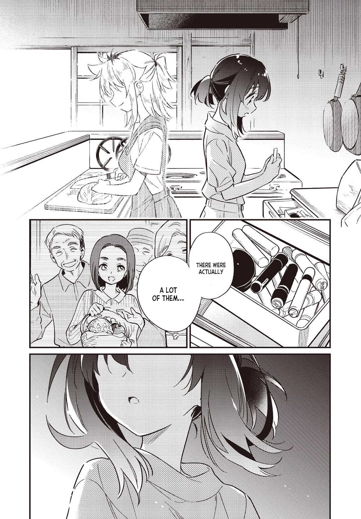Chotto Ippai! Chapter 61 page 20 - Chapter 61: The Overflowing...